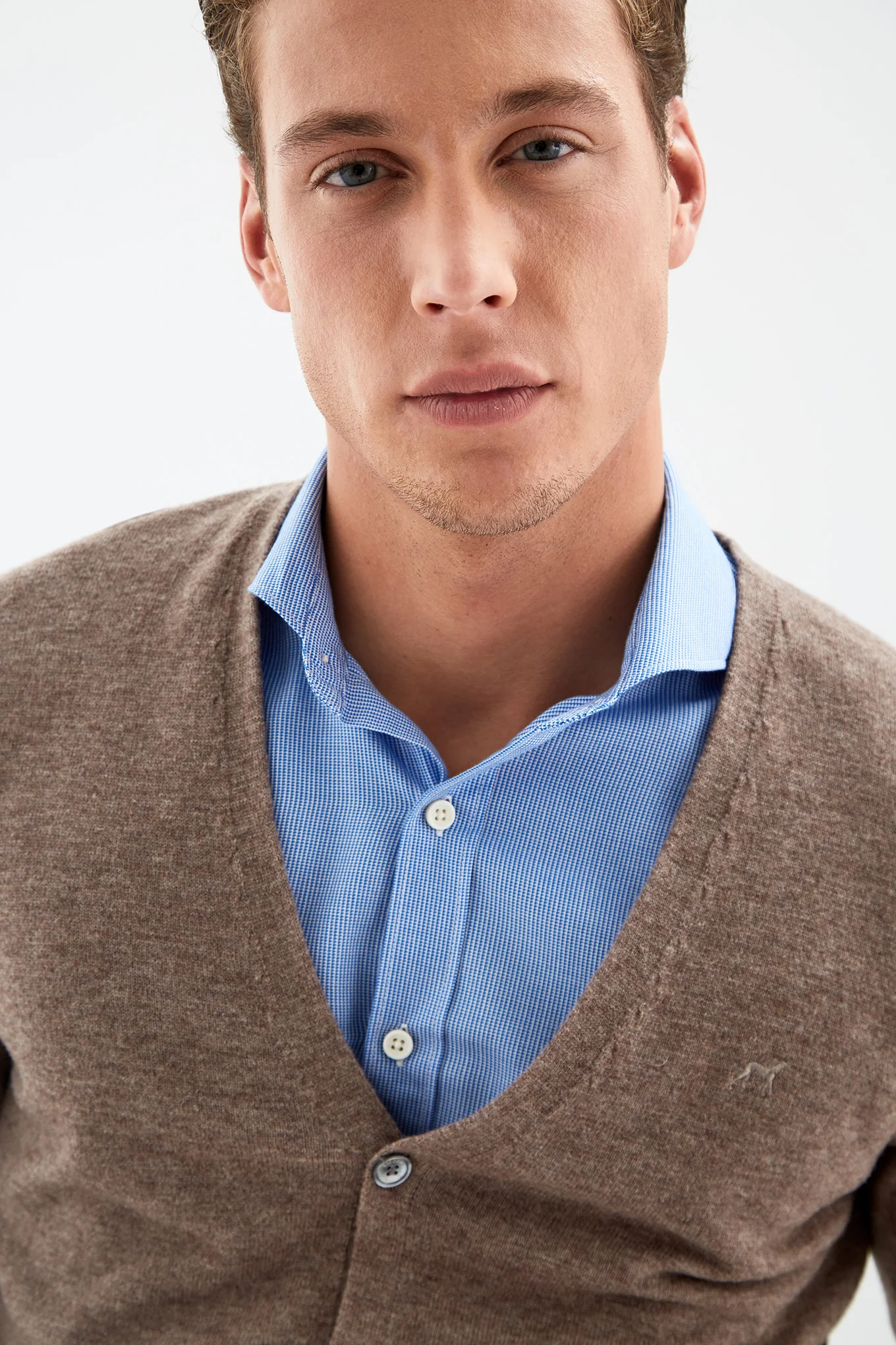 Men's Casual Cardigan - Image 9