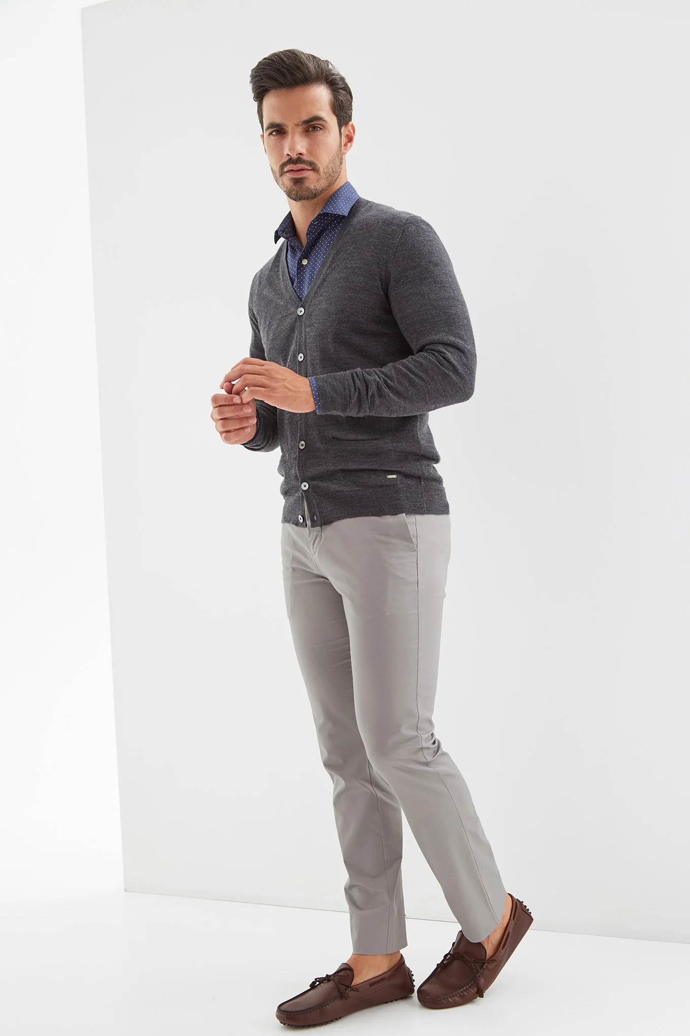 Men's Casual Cardigan - Image 11