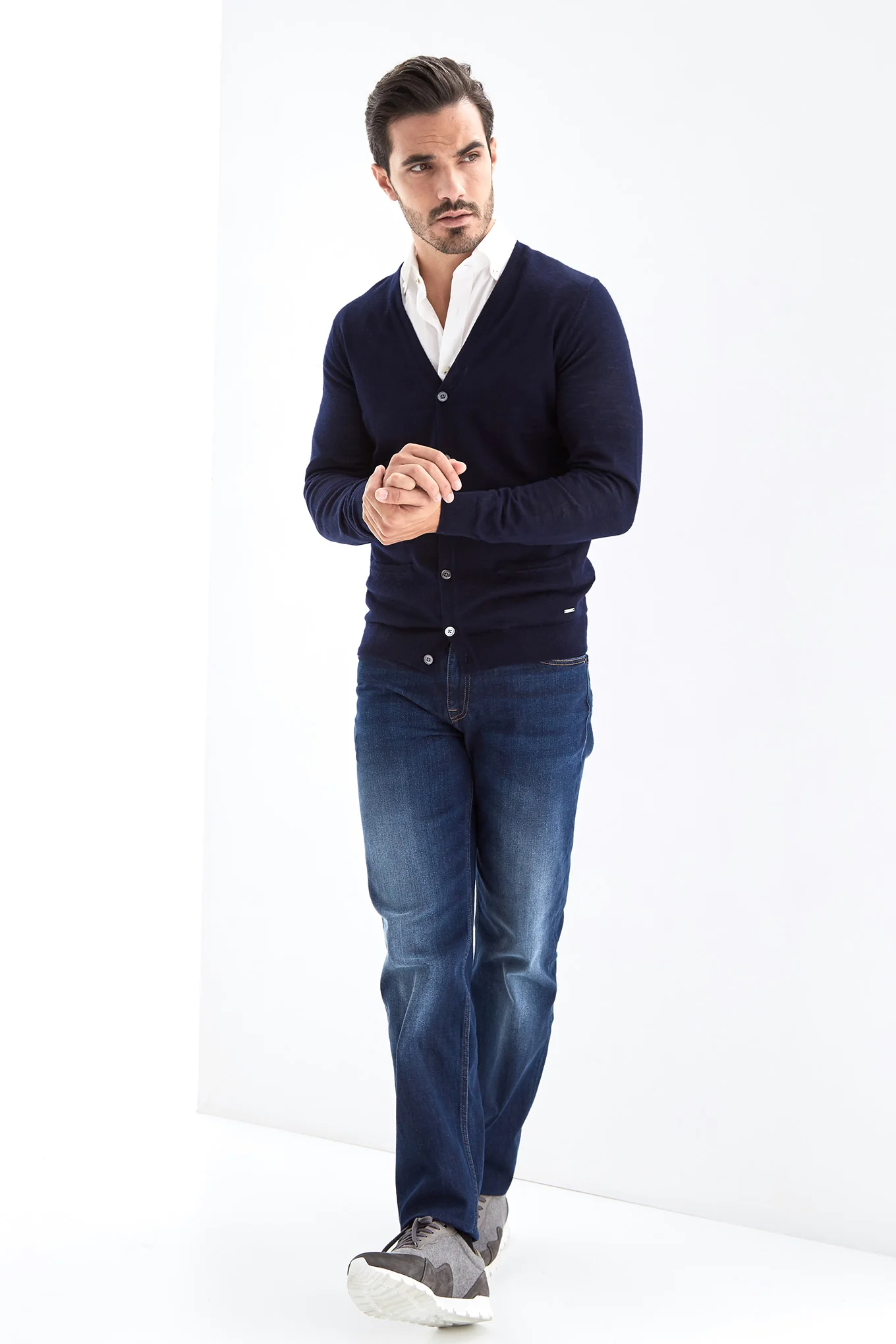 Men's Casual Cardigan - Image 6