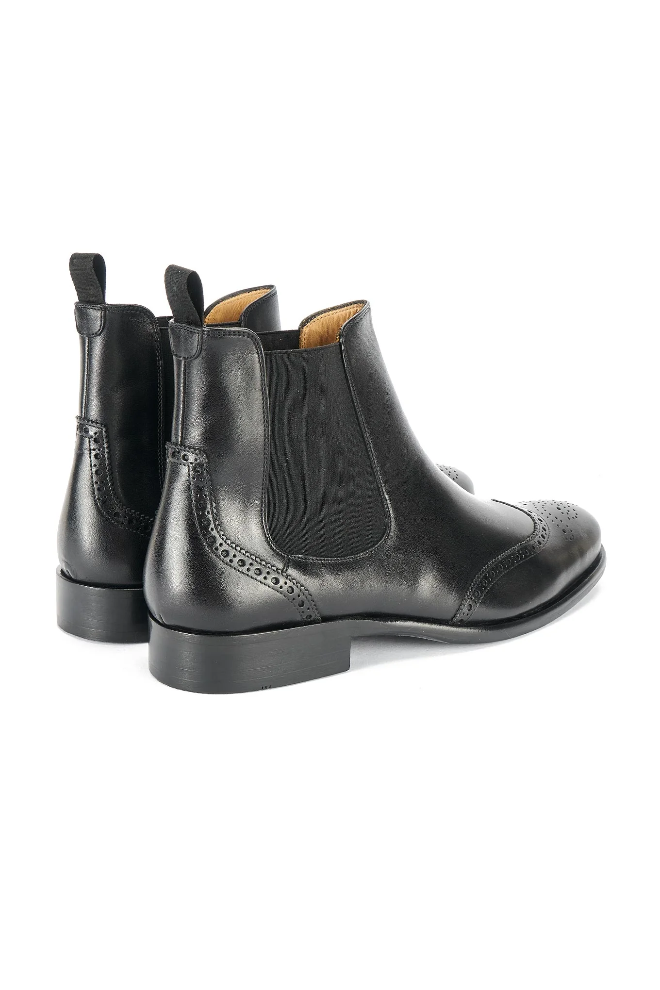 Men's Casual Chelsea Boots in Genuine Leather - Image 3