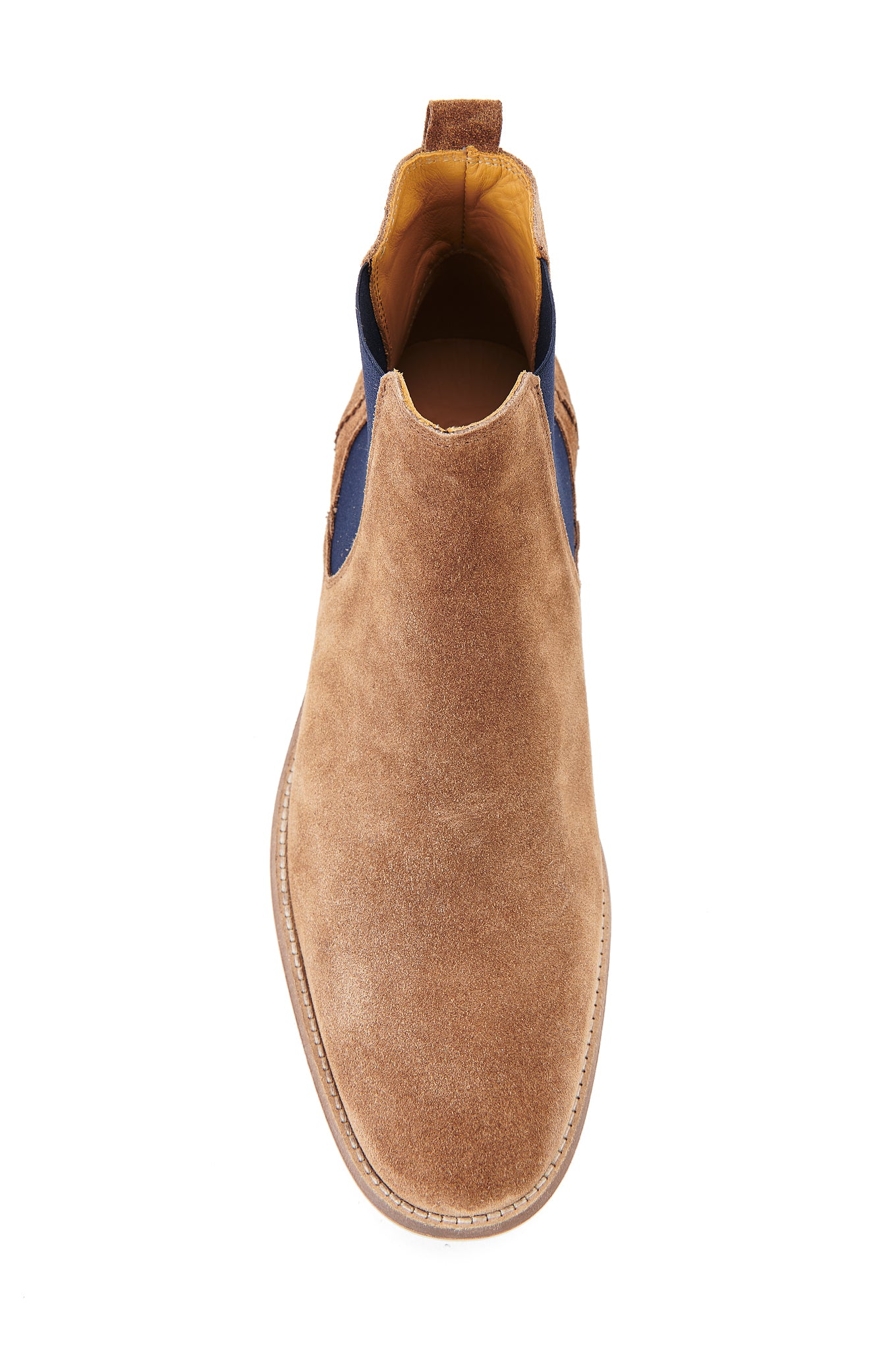 Men's Casual Chelsea Boots in Genuine Suede - Image 10