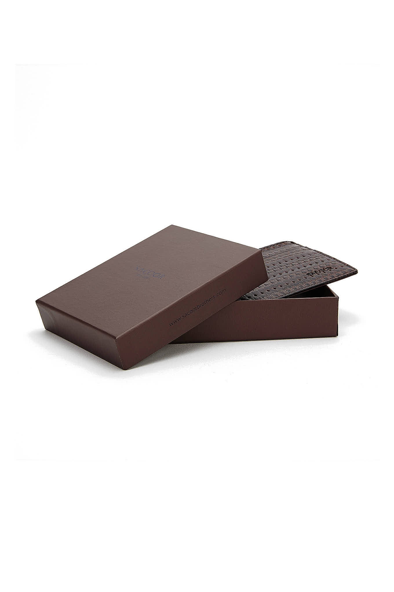 Men's Casual Document Holder in Genuine Leather