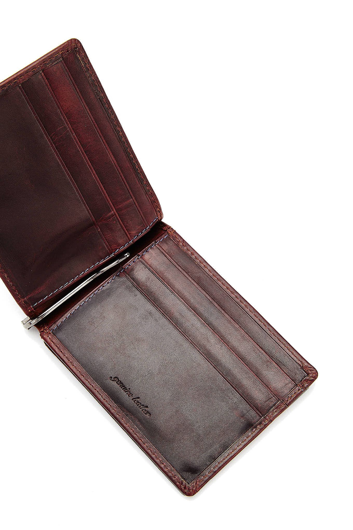 Men's Casual Document Holder in Genuine Leather - Image 11