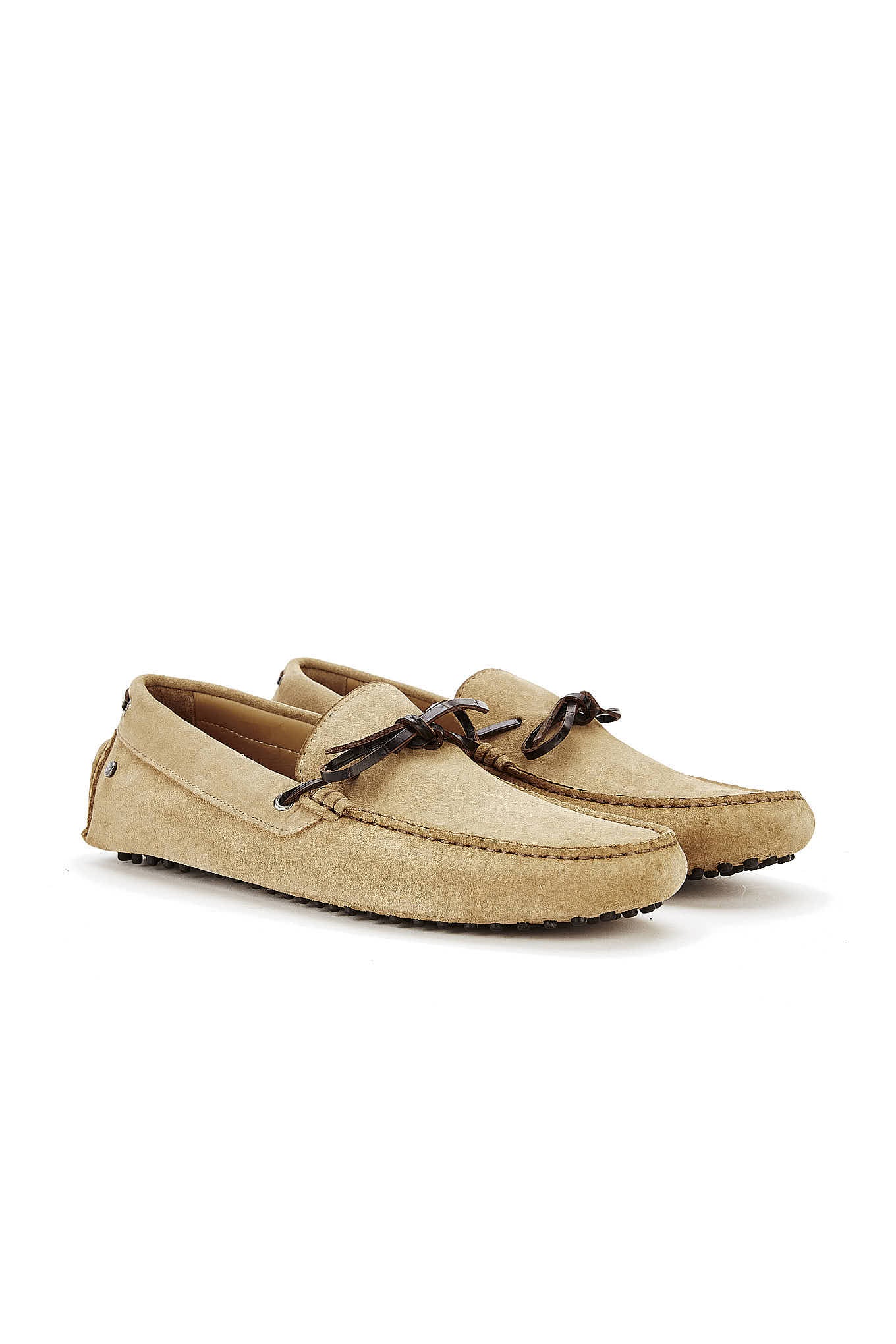 Men's Casual Driver Shoes in Genuine Leather - Image 2