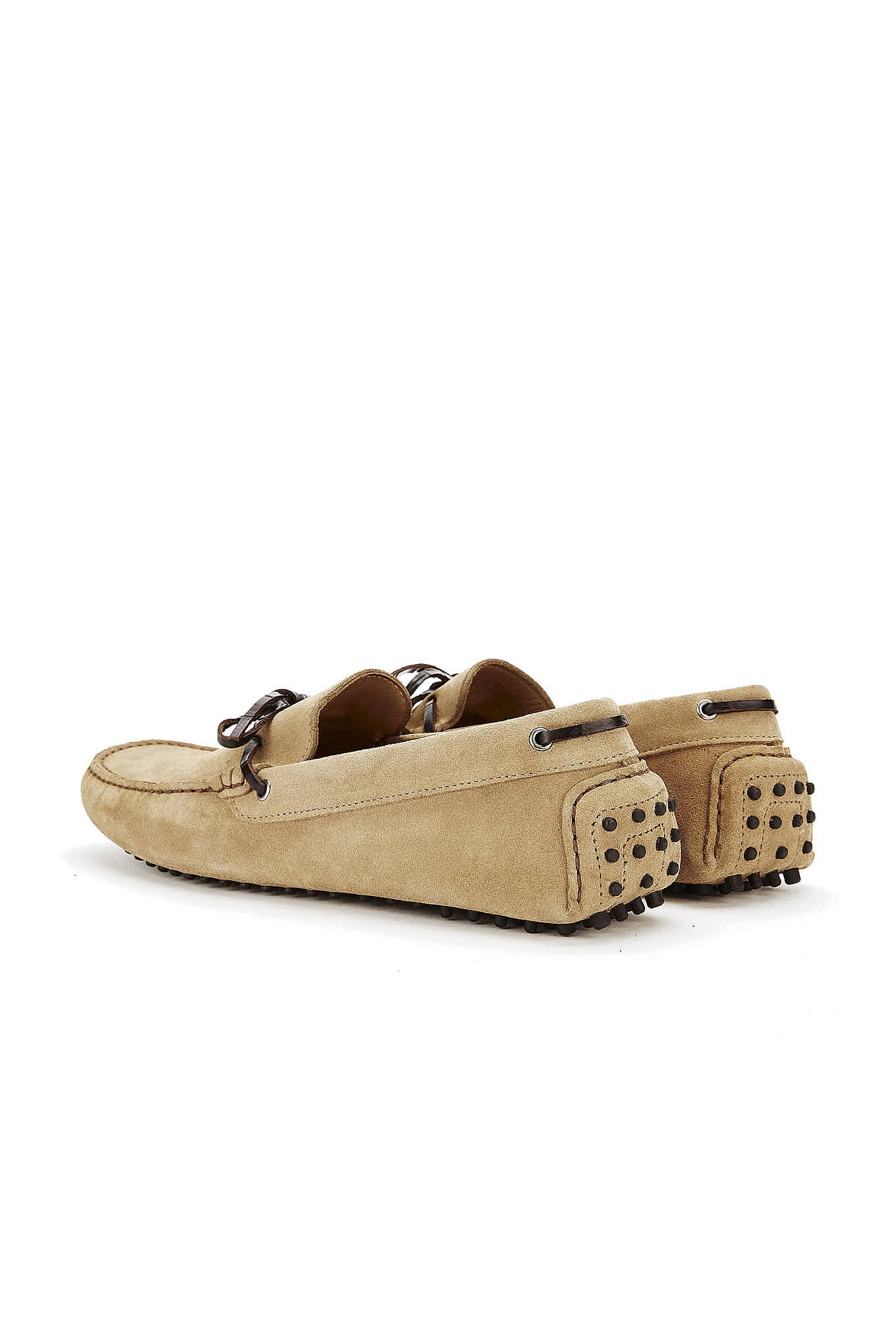 Men's Casual Driver Shoes in Genuine Leather - Image 3
