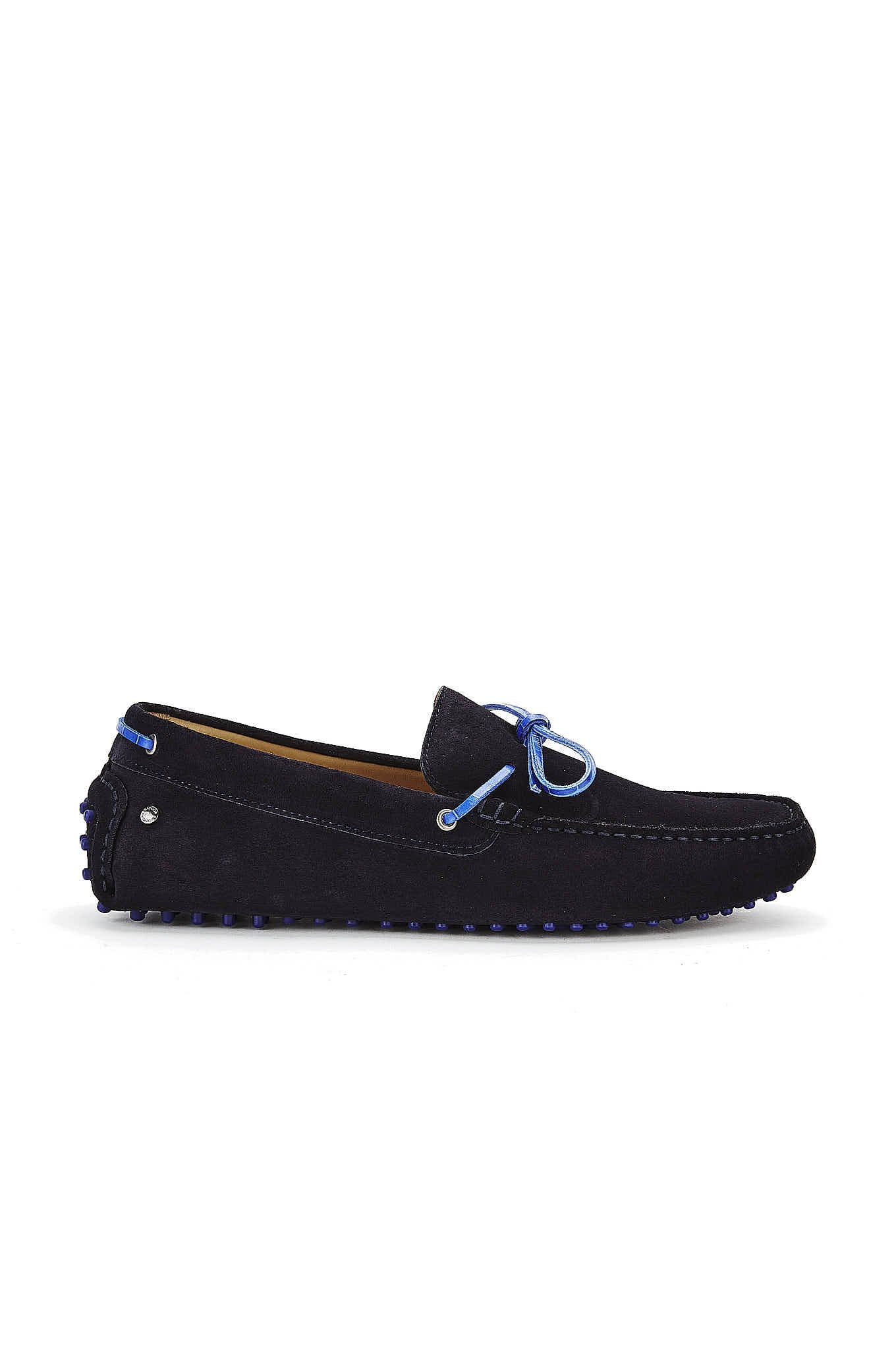 Men's Casual Driver Shoes in Genuine Leather - Image 6