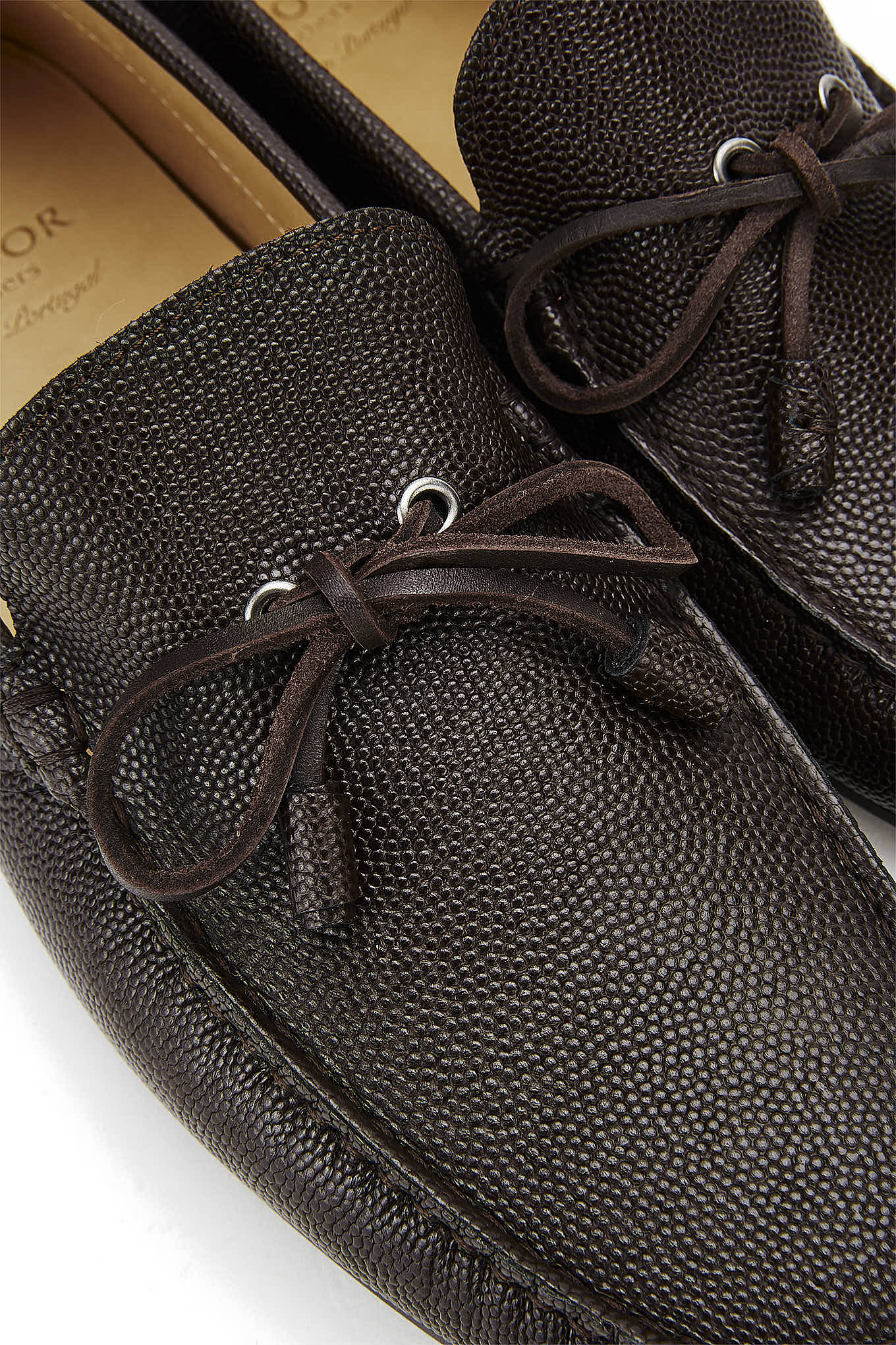 Men's Casual Driver Shoes in Genuine Leather - Image 5