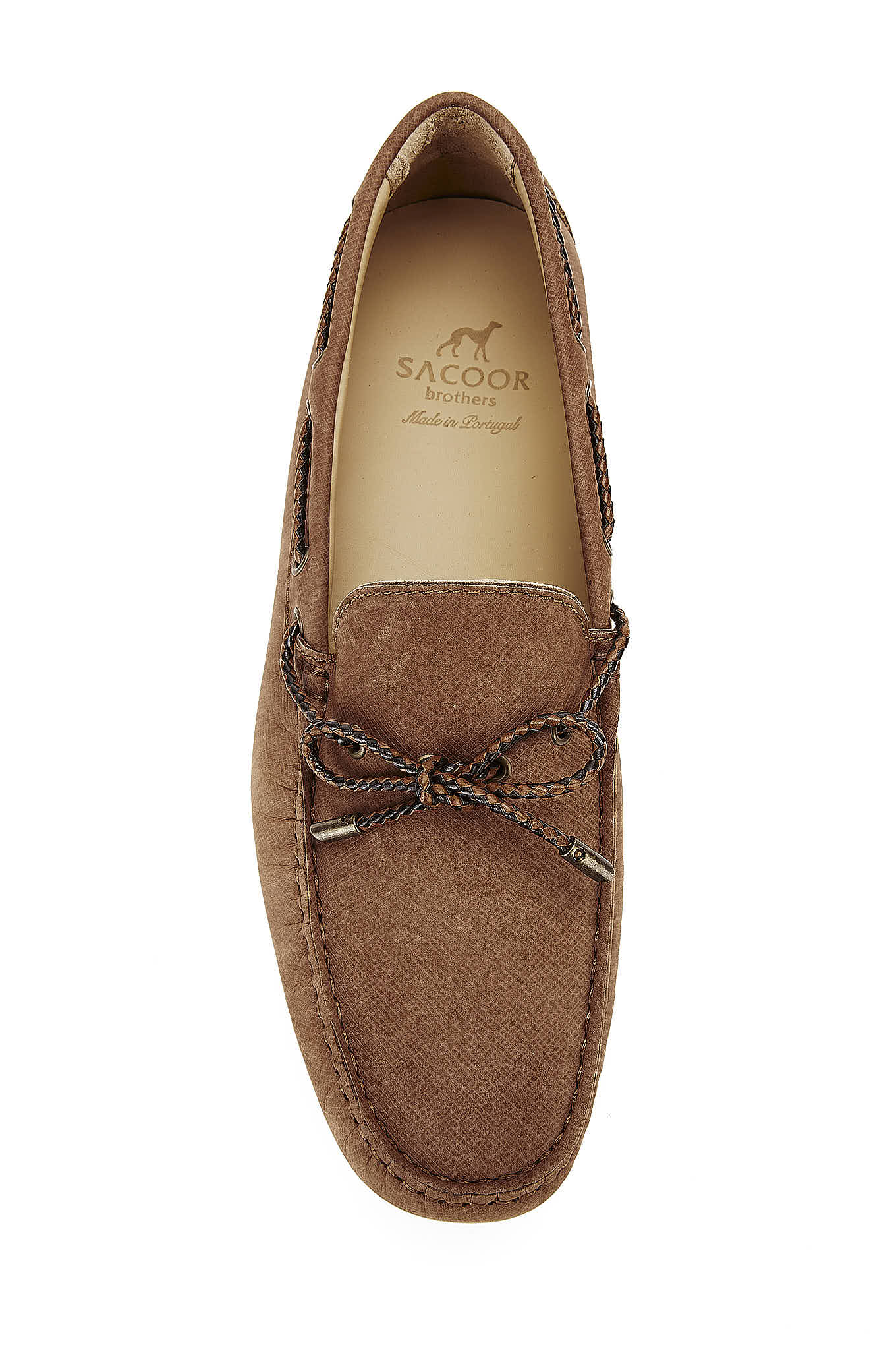 Men's Casual Driver Shoes in Genuine Leather - Image 9
