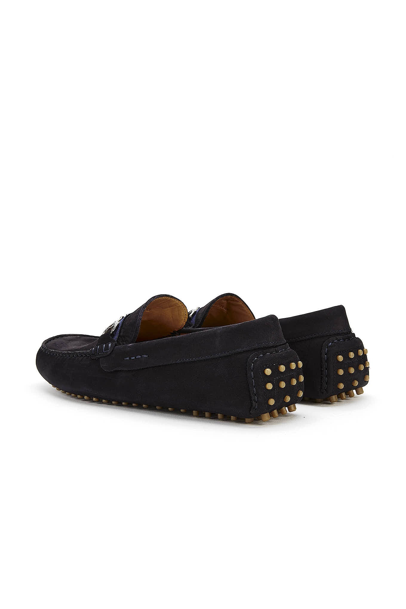 Men's Casual Driver Shoes in Genuine Leather - Image 3