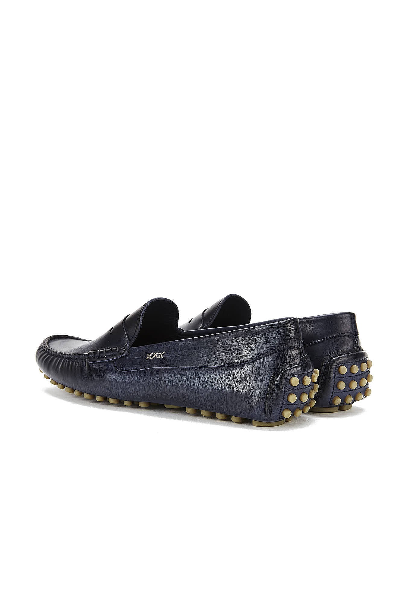 Men's Casual Driver Shoes in Genuine Leather - Image 13