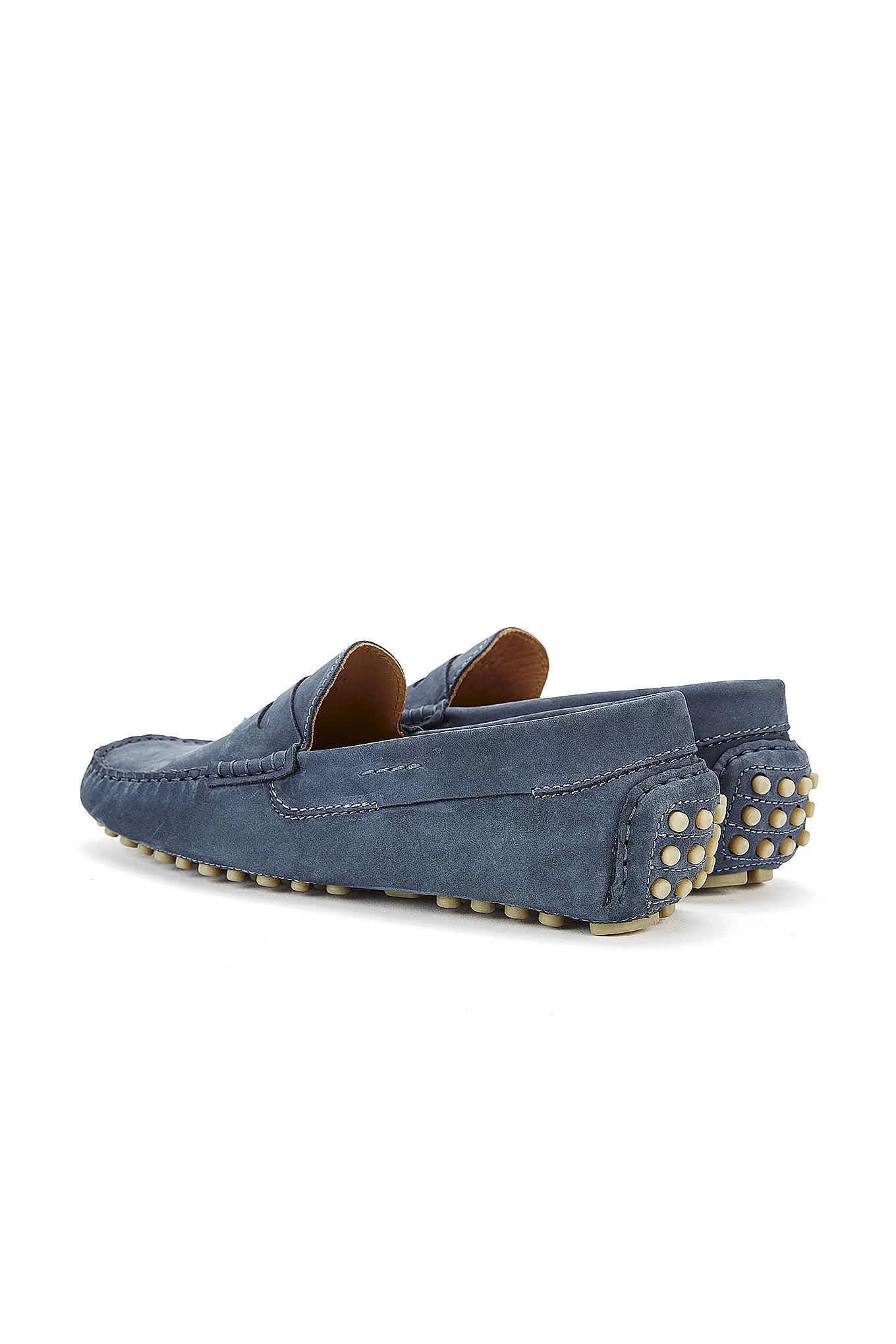 Men's Casual Driver Shoes in Genuine Leather - Image 3