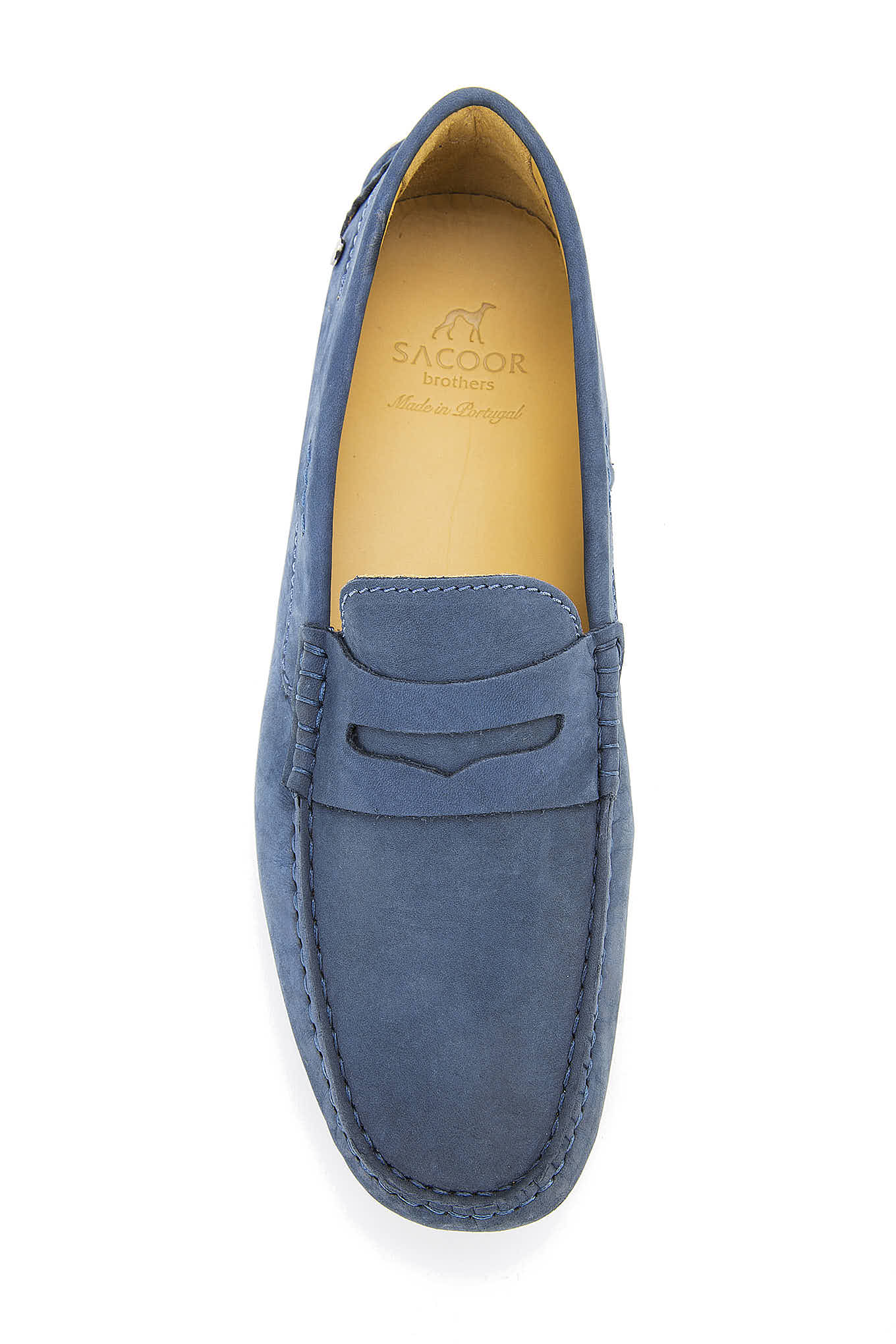 Men's Casual Driver Shoes in Genuine Leather - Image 4