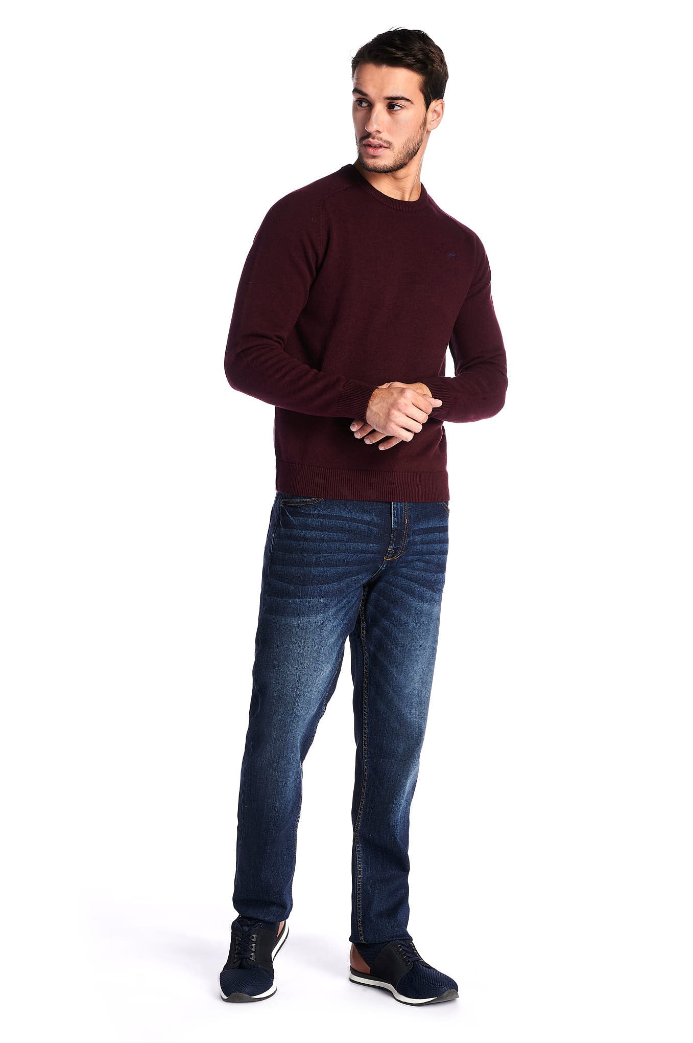 Men's Casual Fit Knitted Sweater