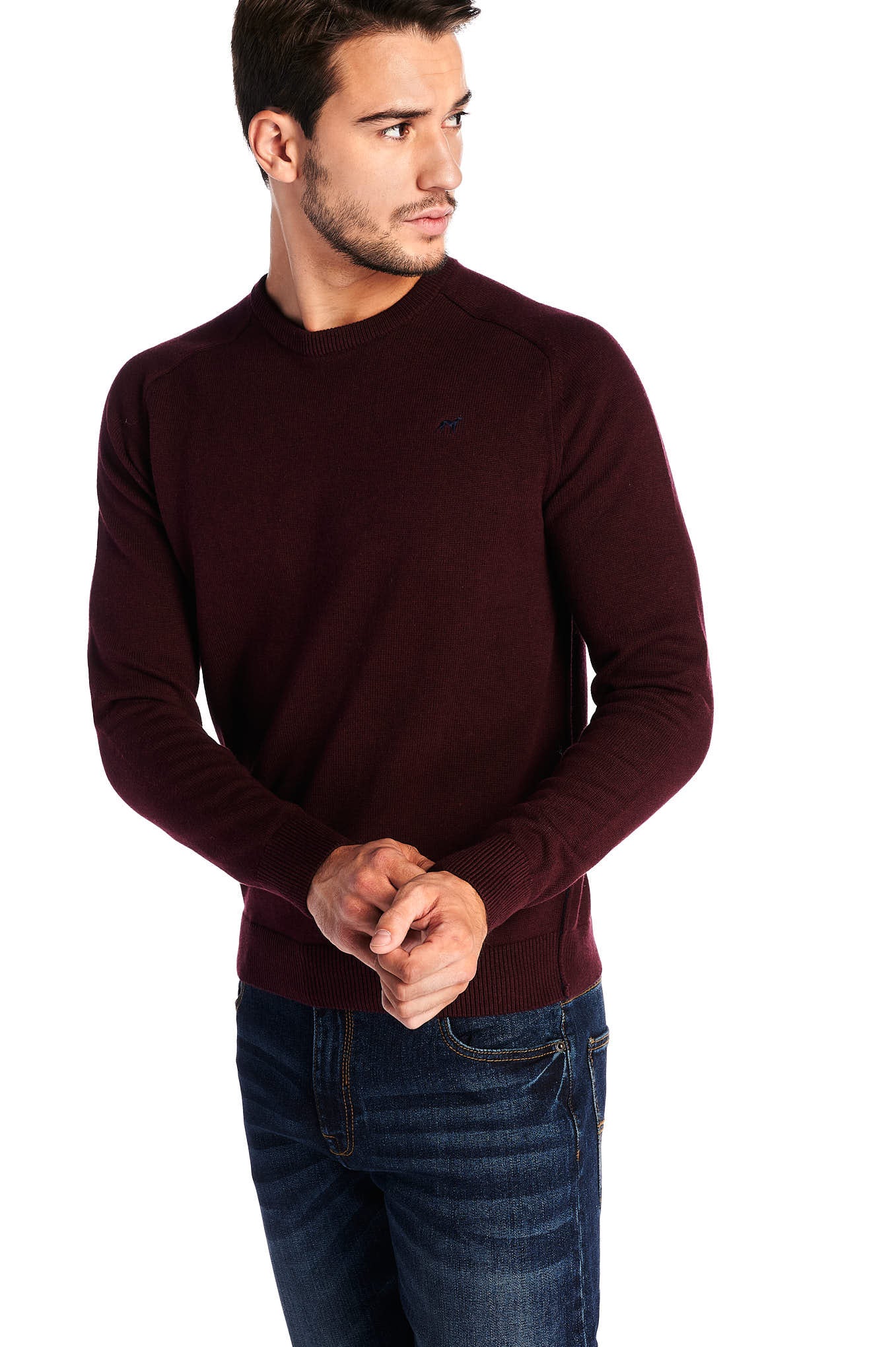 Men's Casual Fit Knitted Sweater - Image 6