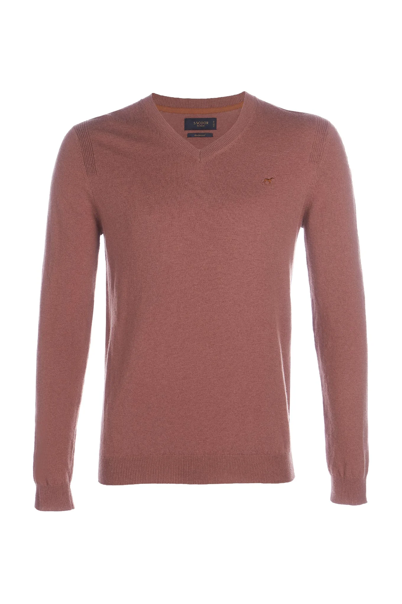 Men's Casual Fit Knitted Sweater - Image 10