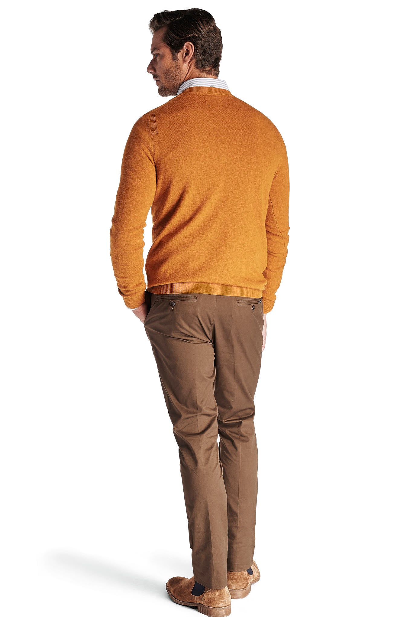 Men's Casual Fit Knitted Sweater - Image 27