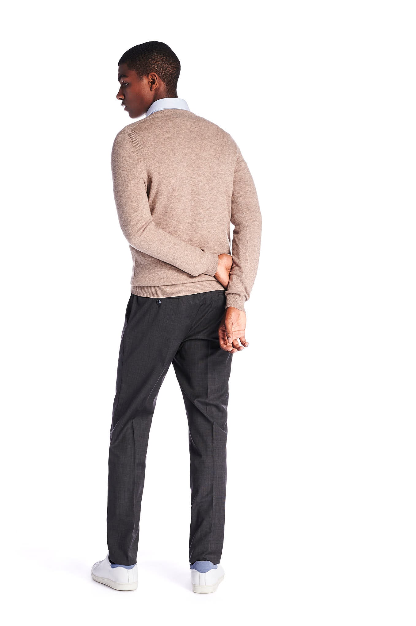 Men's Casual Fit Knitted Sweater - Image 5