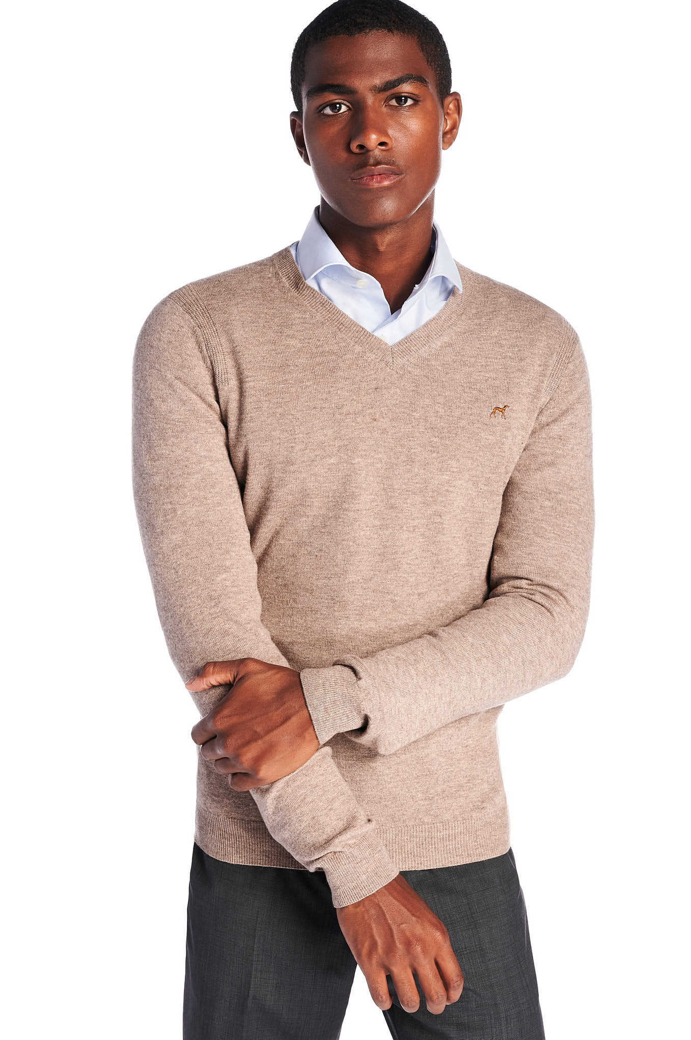 Men's Casual Fit Knitted Sweater - Image 6