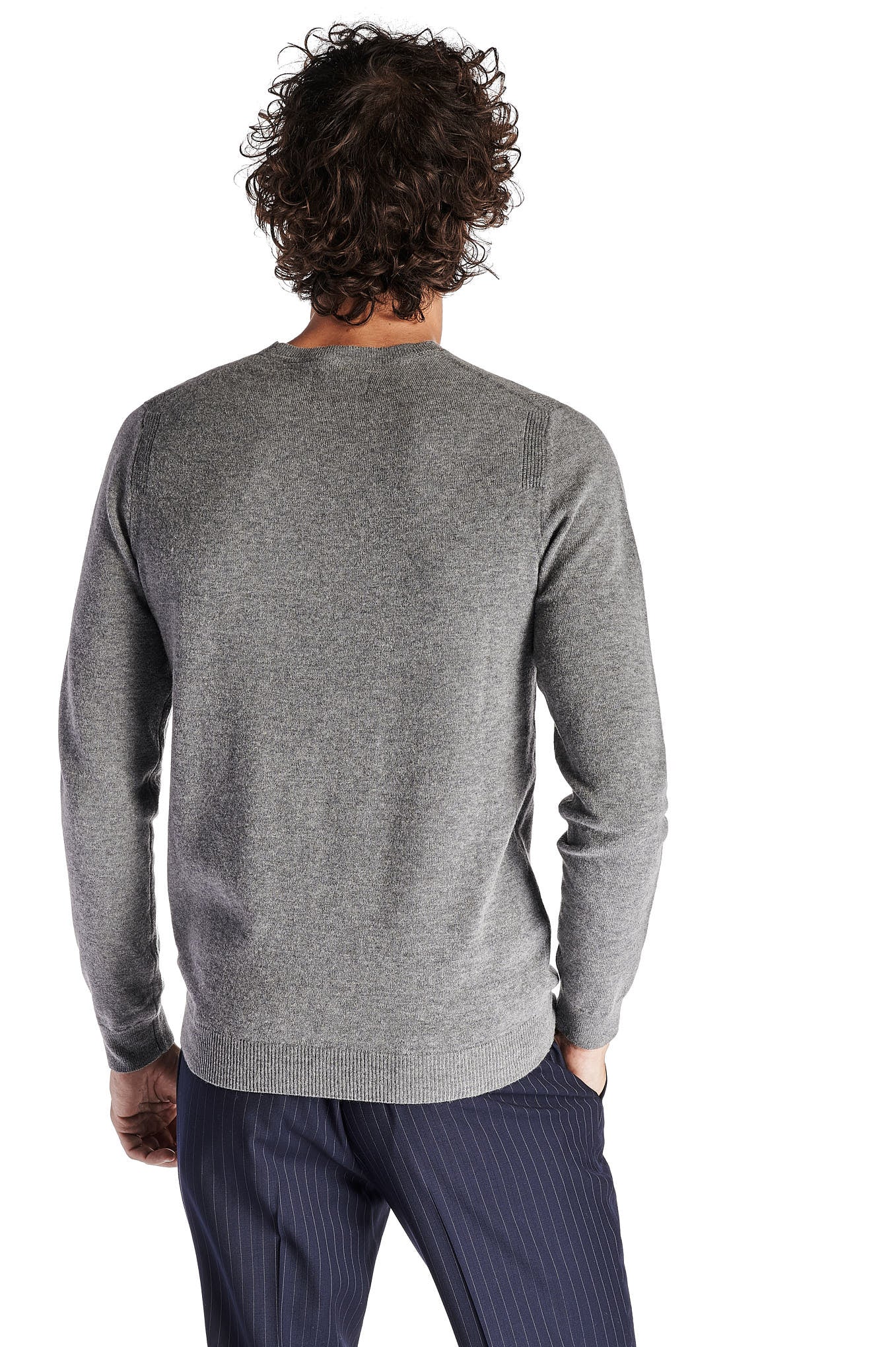 Men's Casual Fit Knitted Sweater - Image 20