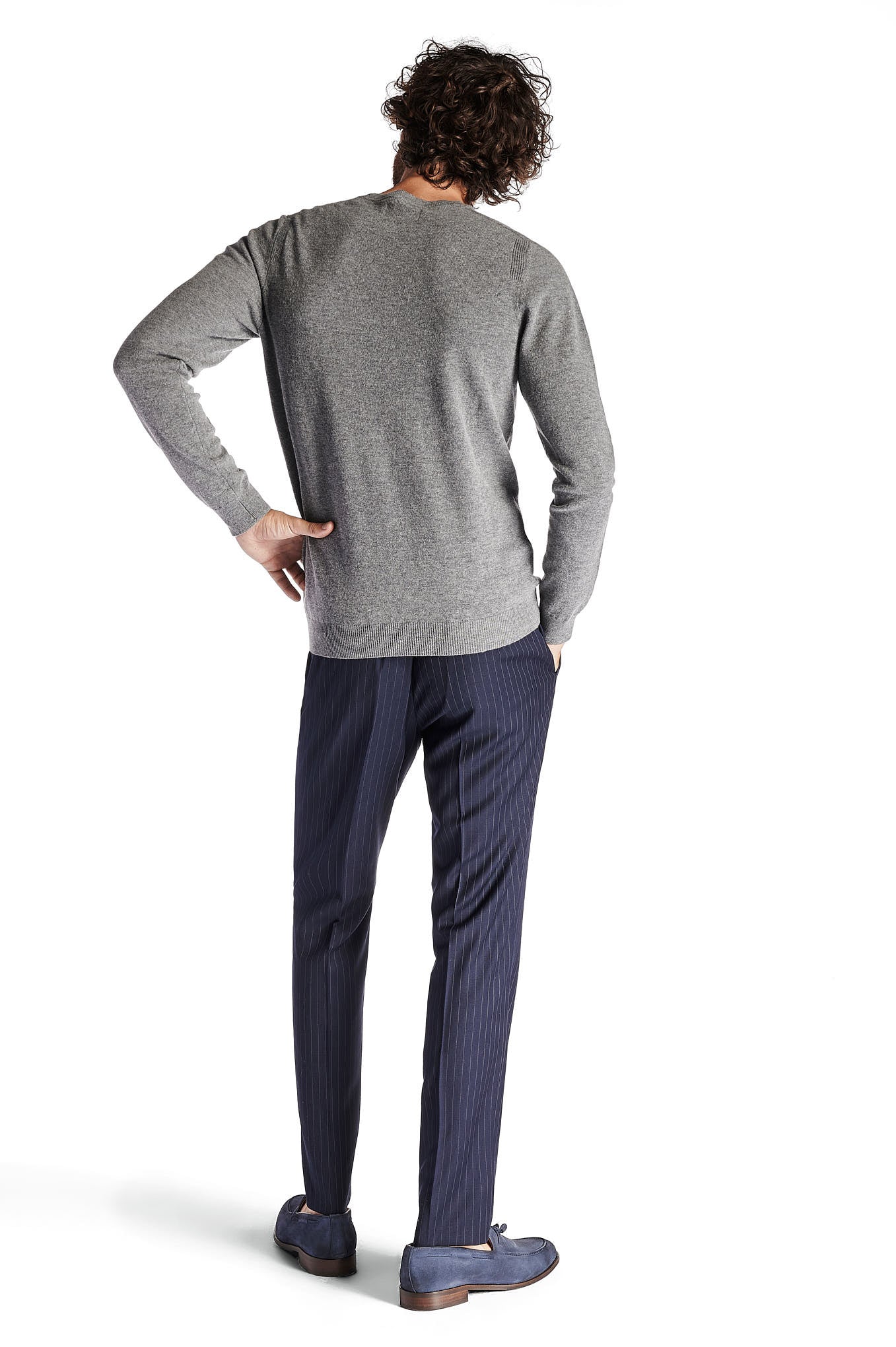 Men's Casual Fit Knitted Sweater - Image 21
