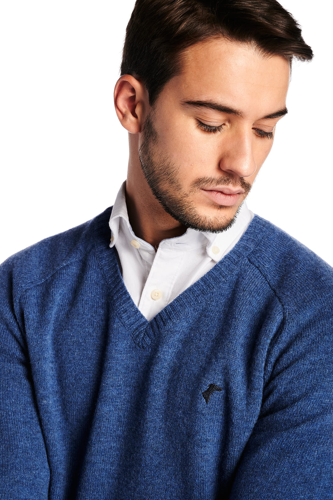 Men's Casual Fit Knitted Sweater - Image 15