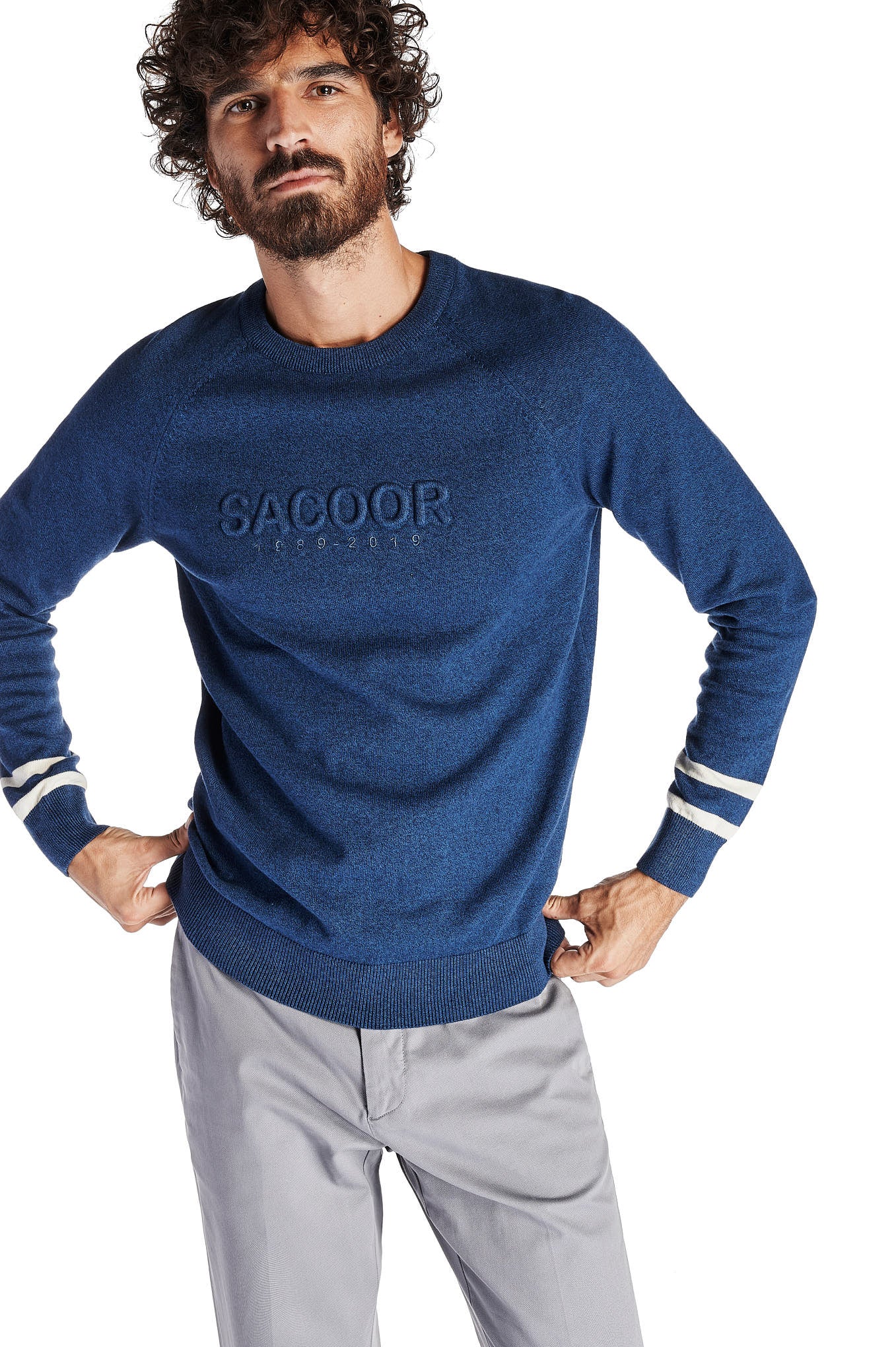 Men's Casual Fit Knitted Sweater - Image 6