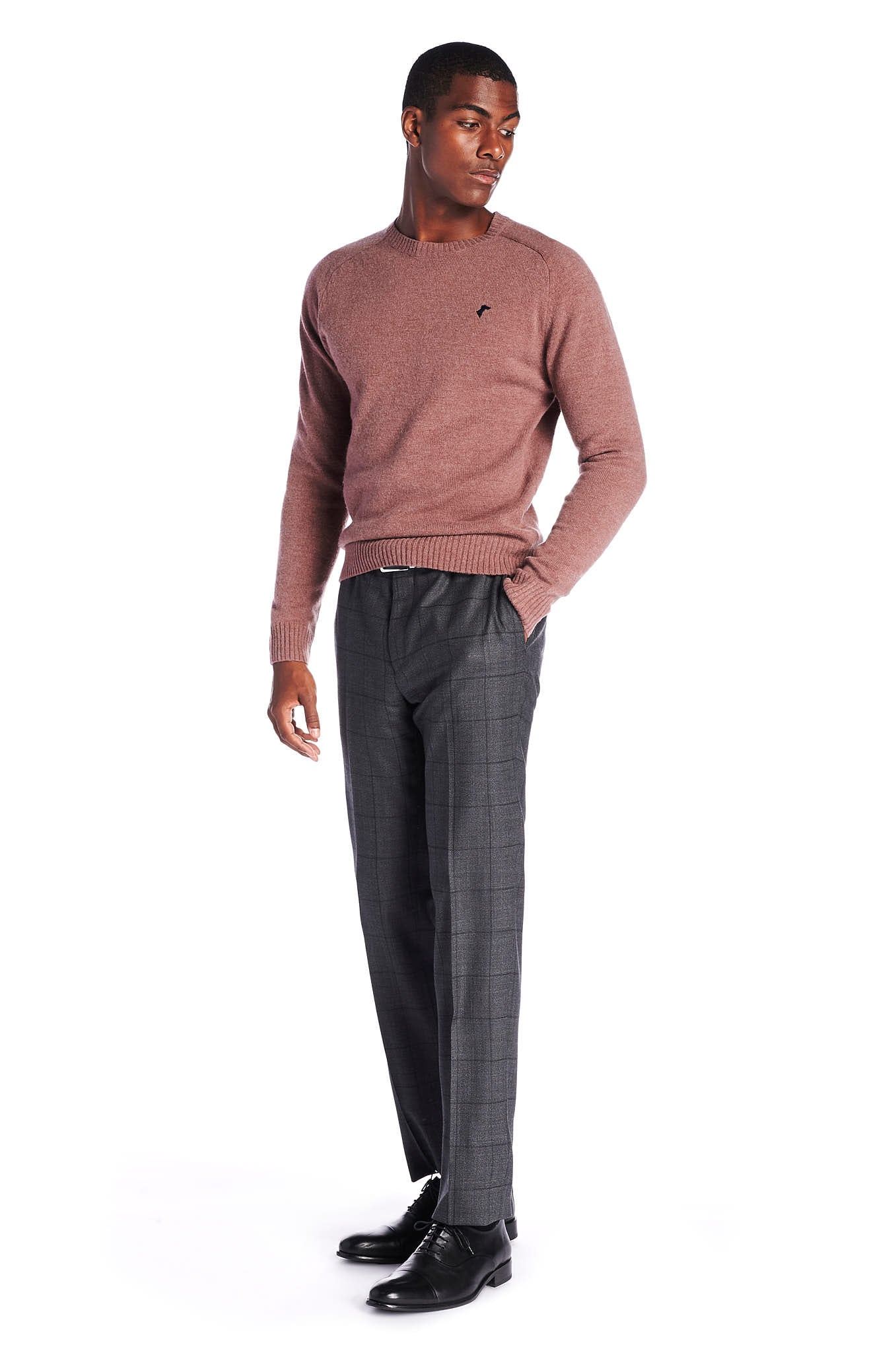 Men's Casual Fit Knitted Sweater - Image 31