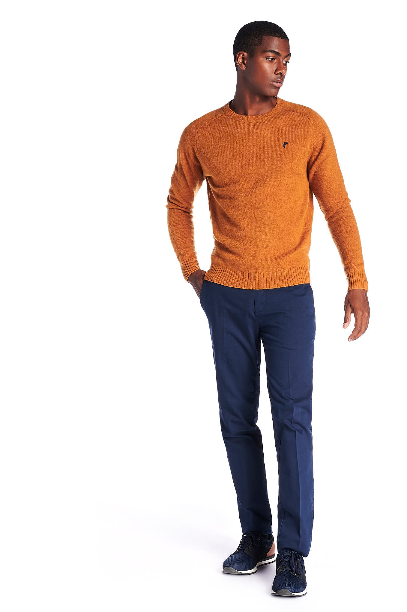 Men's Casual Fit Knitted Sweater - Image 37