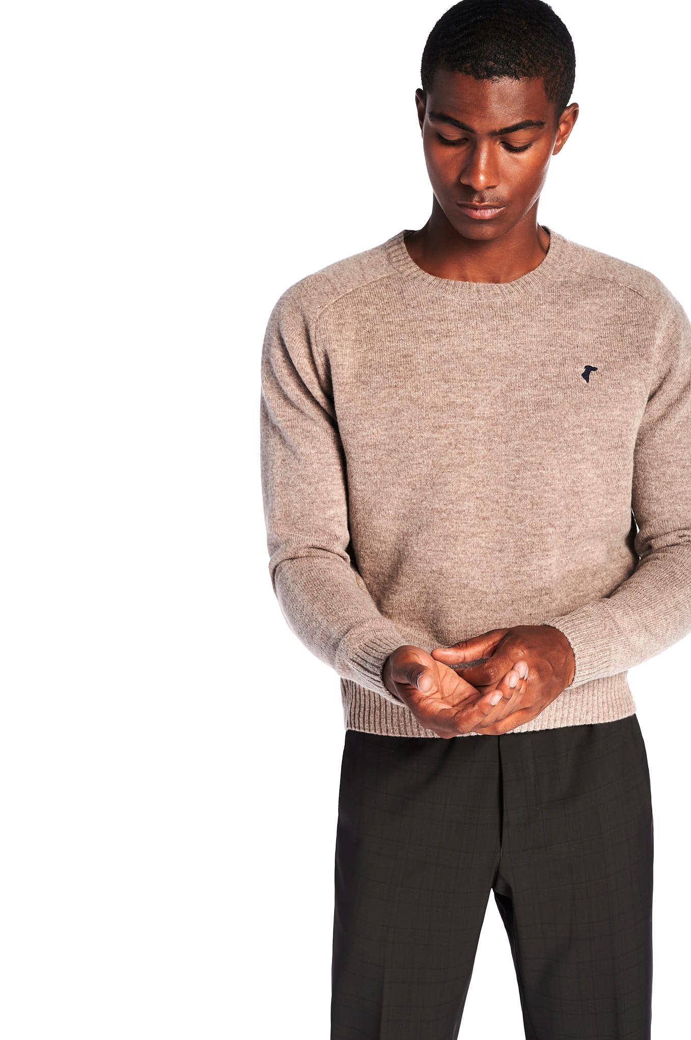 Men's Casual Fit Knitted Sweater - Image 6