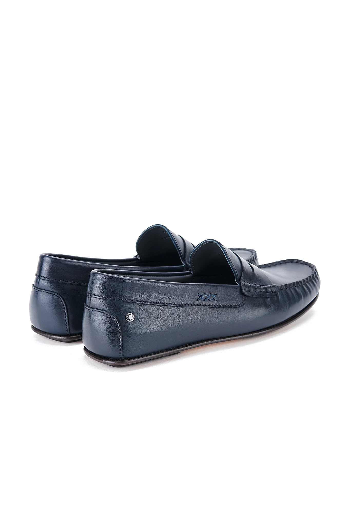 Men's Casual Genuine Leather Drivers Shoes - Image 18