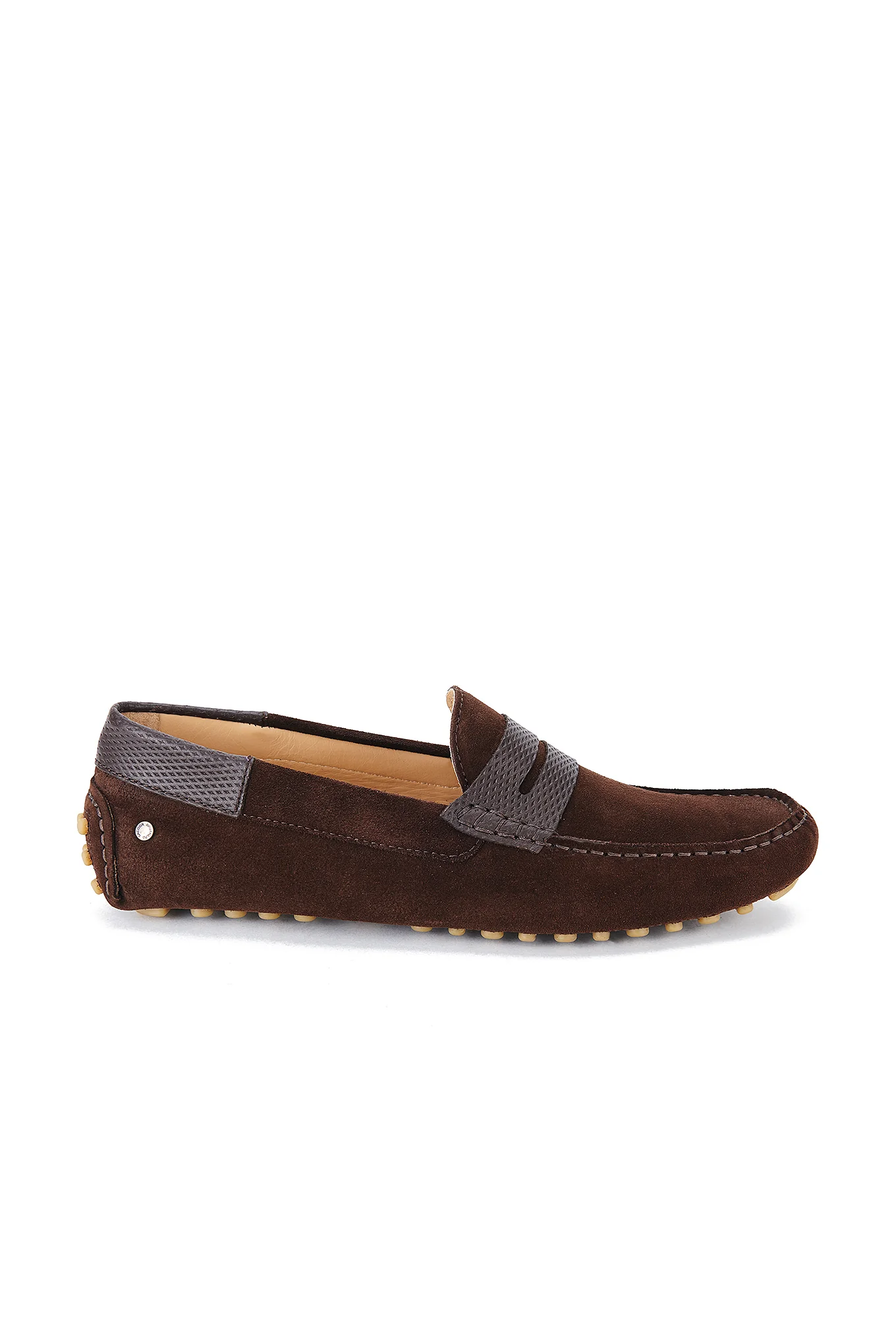 Men's Casual Genuine Leather Drivers Shoes