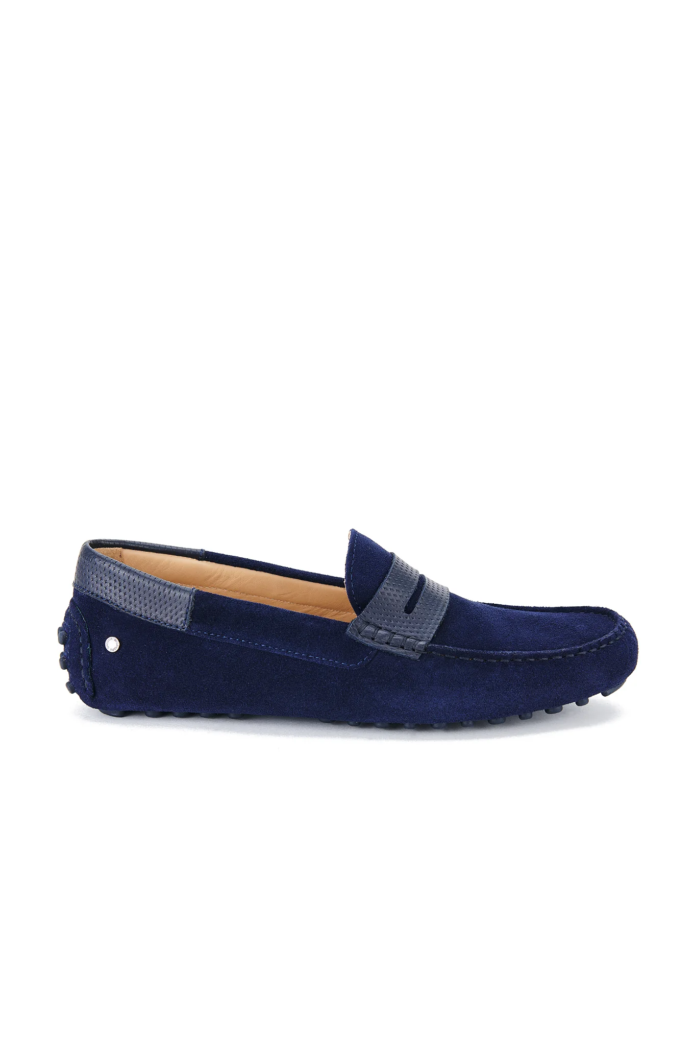 Men's Casual Genuine Leather Drivers Shoes - Image 6