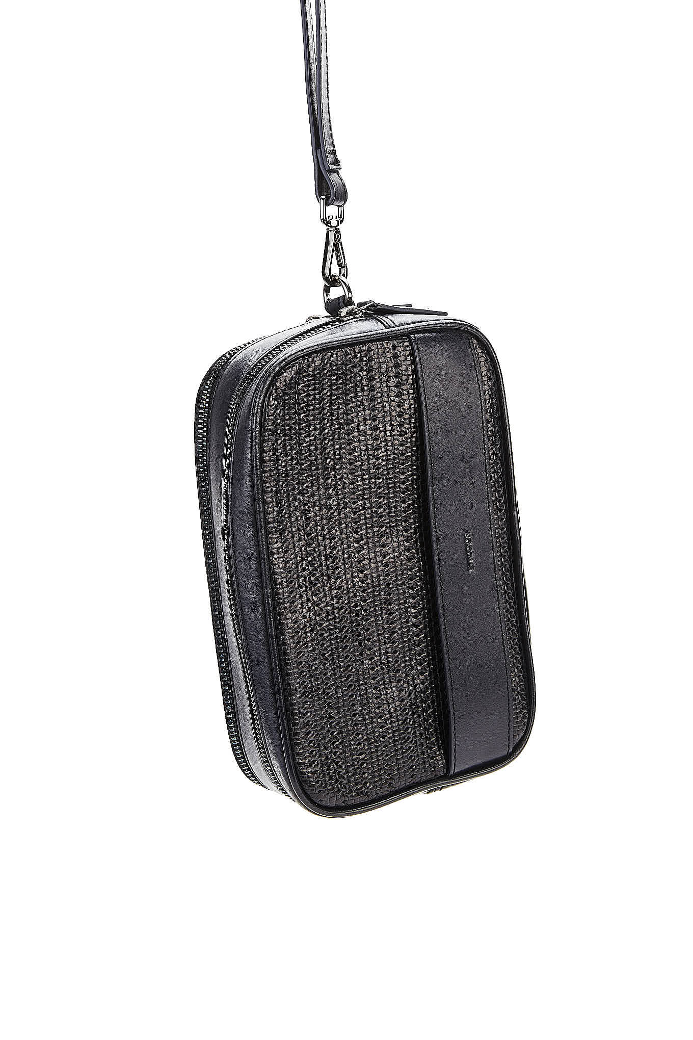 Men's Casual Genuine Leather Toiletry Bag - Image 4