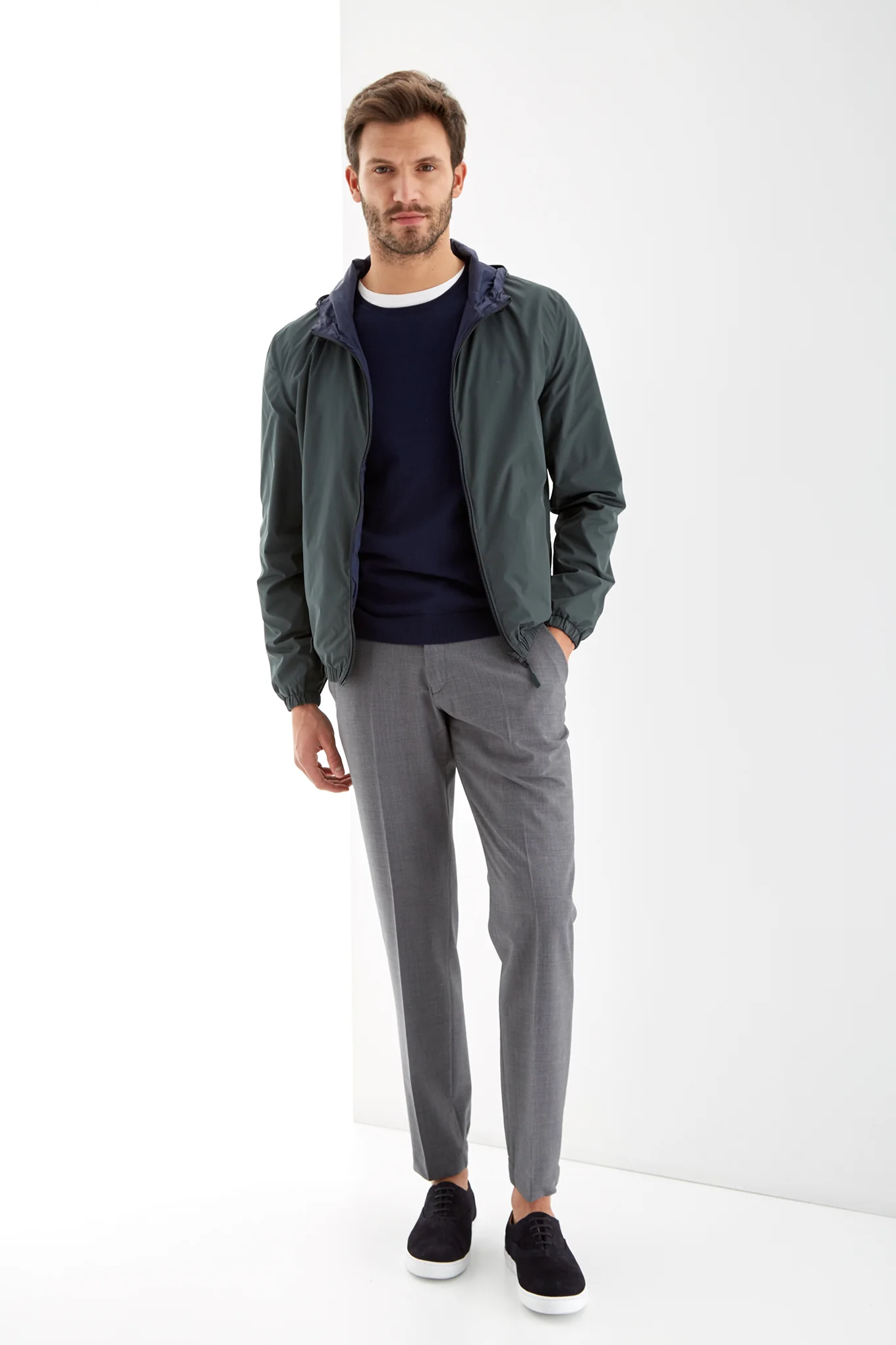 Men's Casual Jacket - Image 12