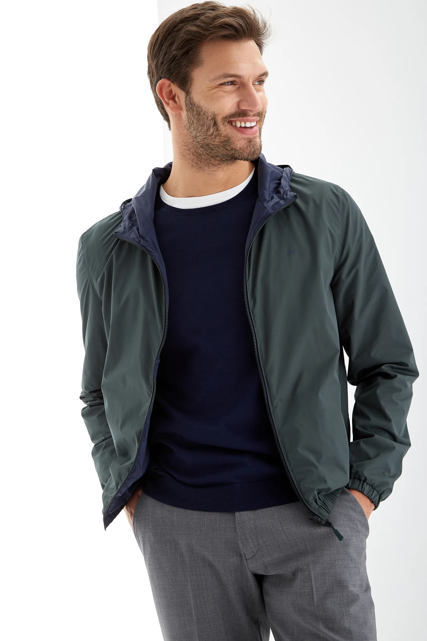 Men's Casual Jacket - Image 14