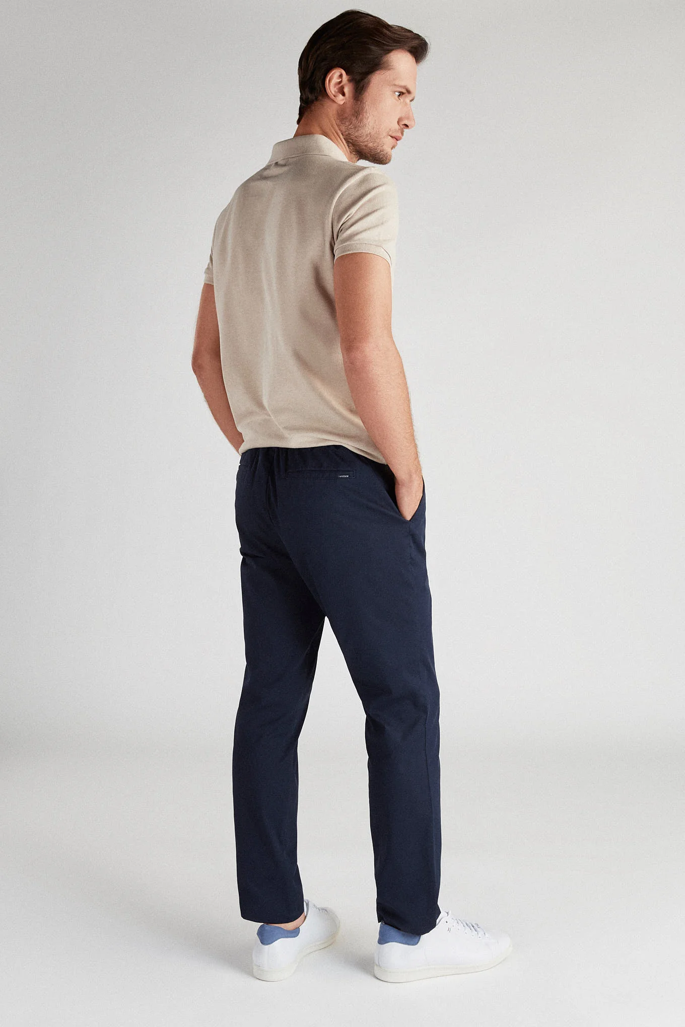 Men's Casual Jogger Fit Chinos - Image 2