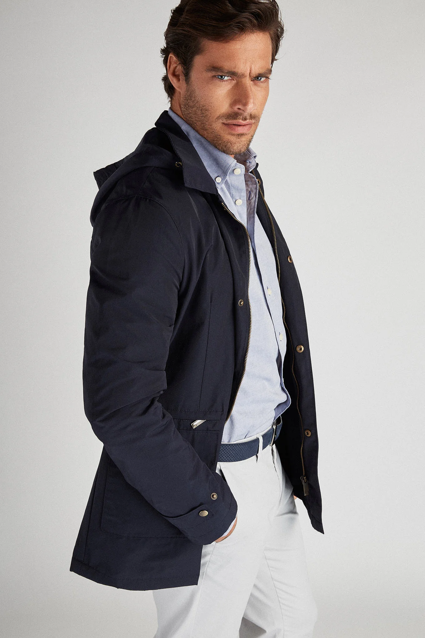 Men's Casual Parka