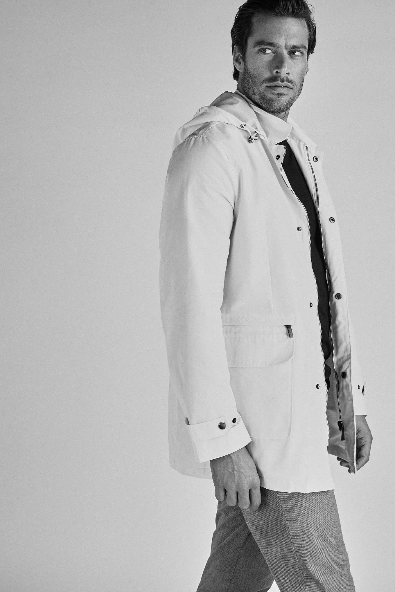 Men's Casual Parka - Image 11