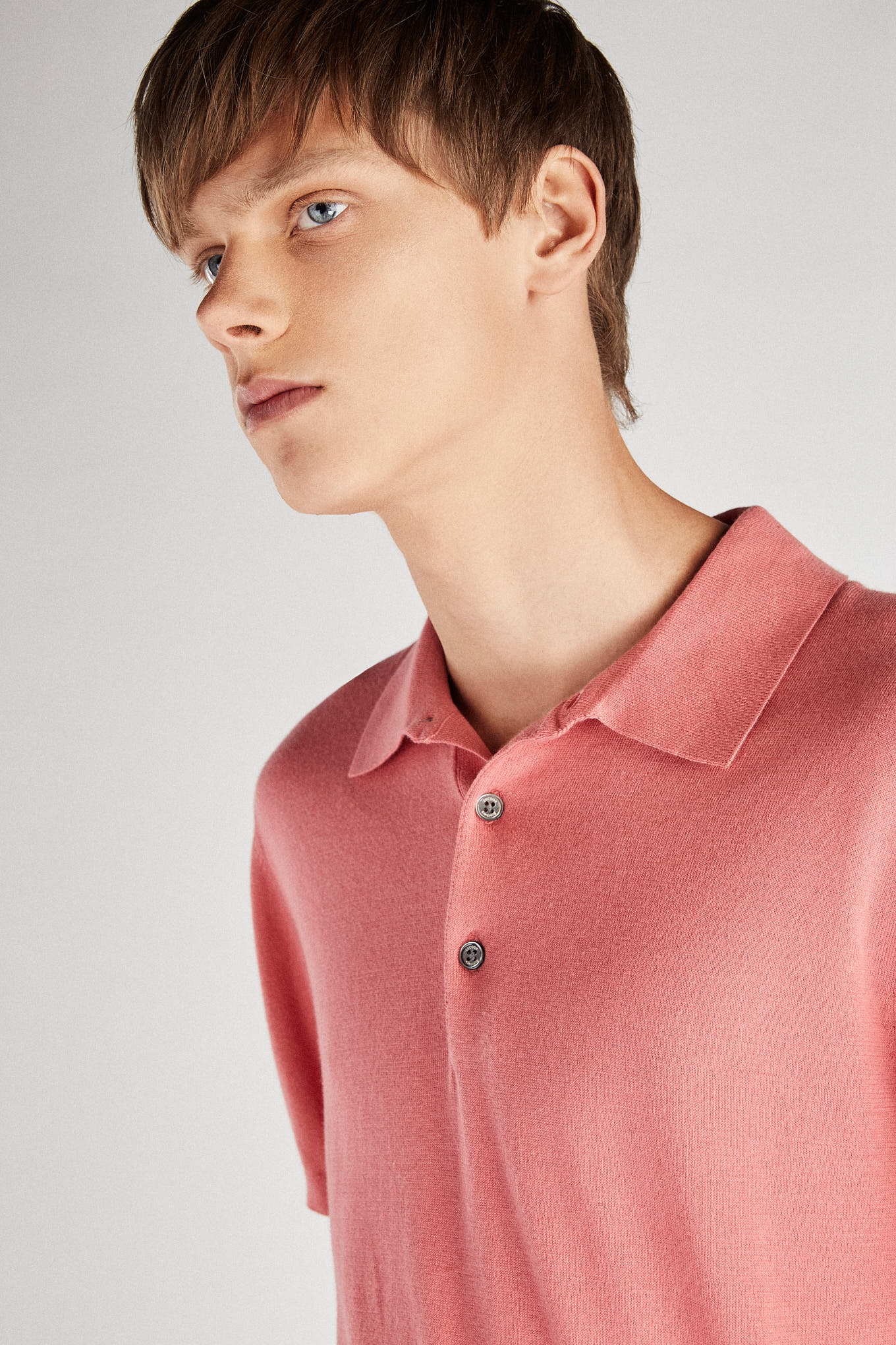 Men's Casual Polo Sweater - Image 9
