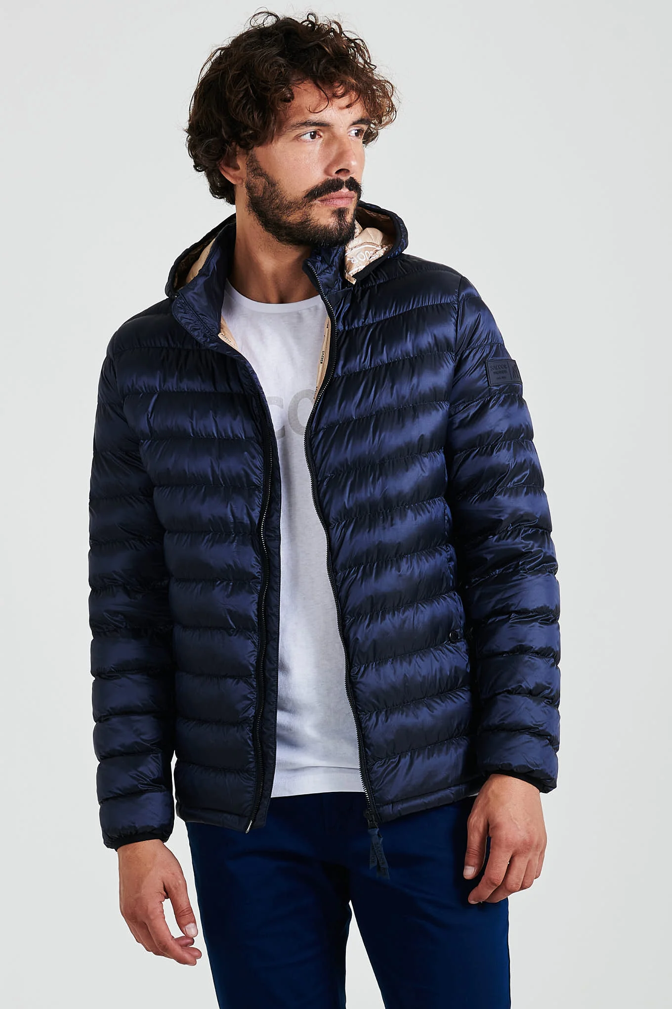 Men's Casual Puffer Jacket