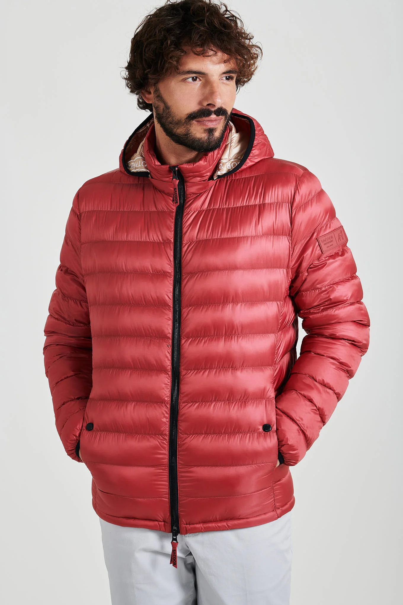 Men's Casual Puffer Jacket - Image 11