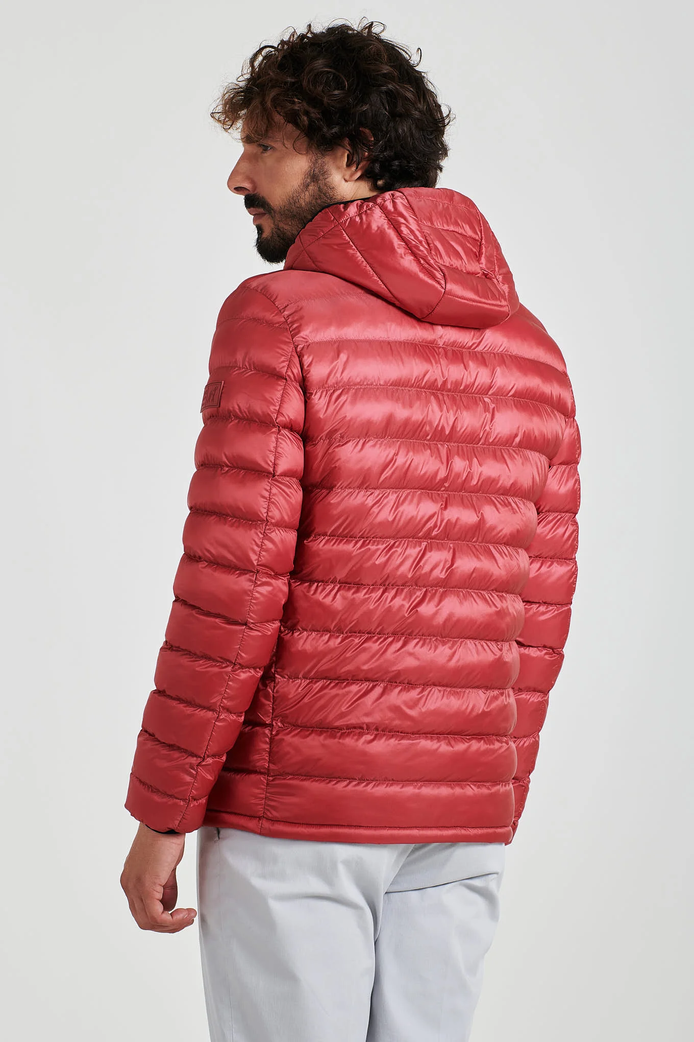 Men's Casual Puffer Jacket - Image 12
