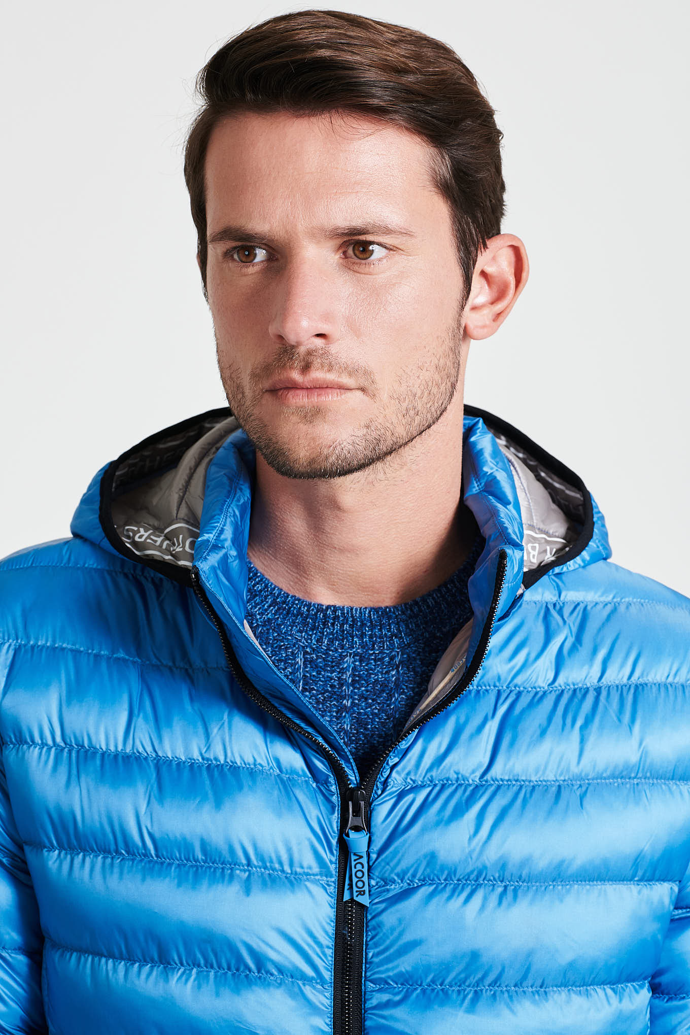 Men's Casual Puffer Jacket - Image 18