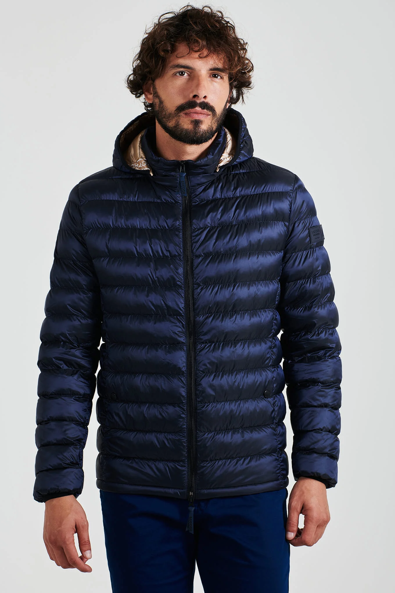 Men's Casual Puffer Jacket - Image 6
