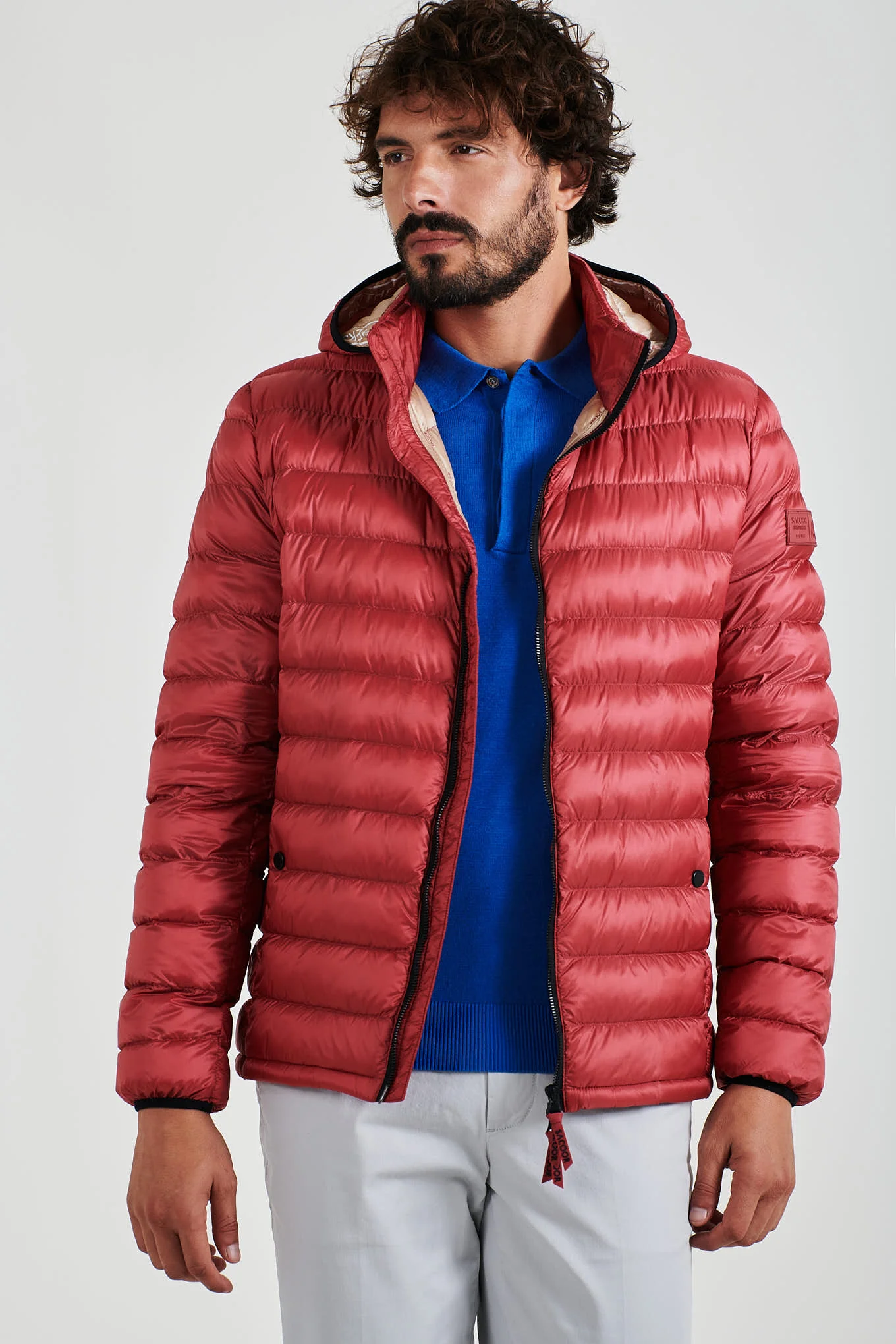 Men's Casual Puffer Jacket - Image 8