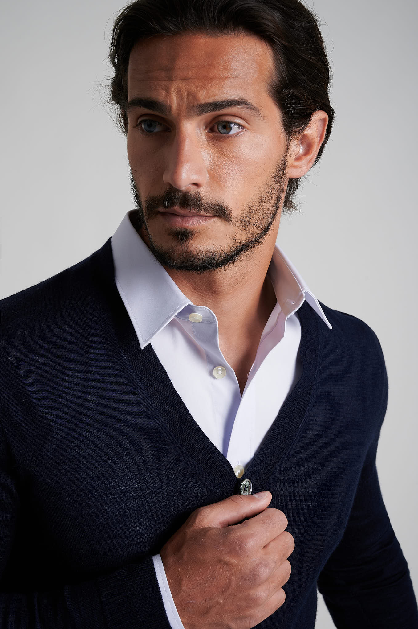 Men's Casual Regular Cardigan - Image 3