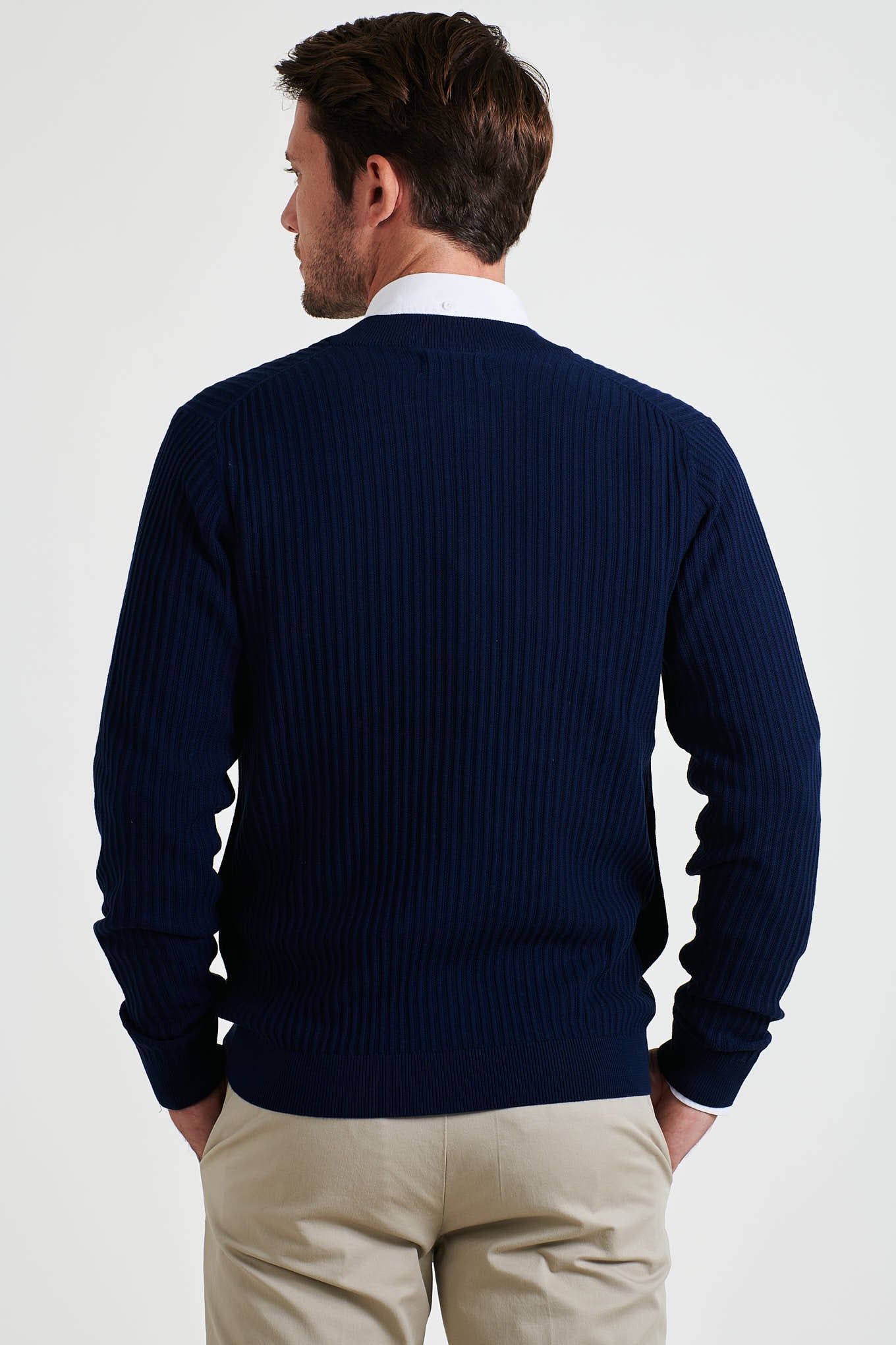 Men's Casual Regular Cardigan - Image 3