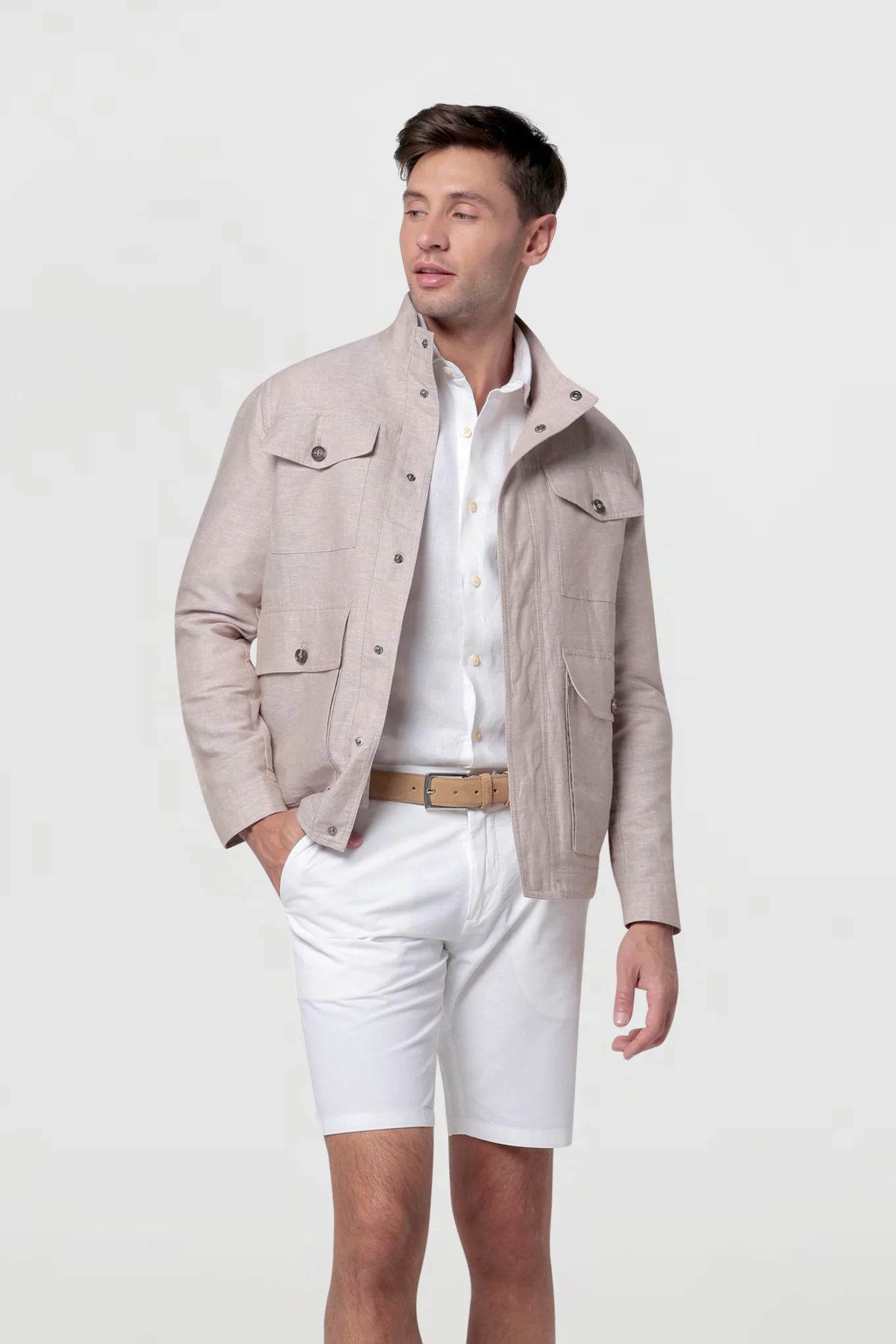 Men's Casual Regular Fit Jacket