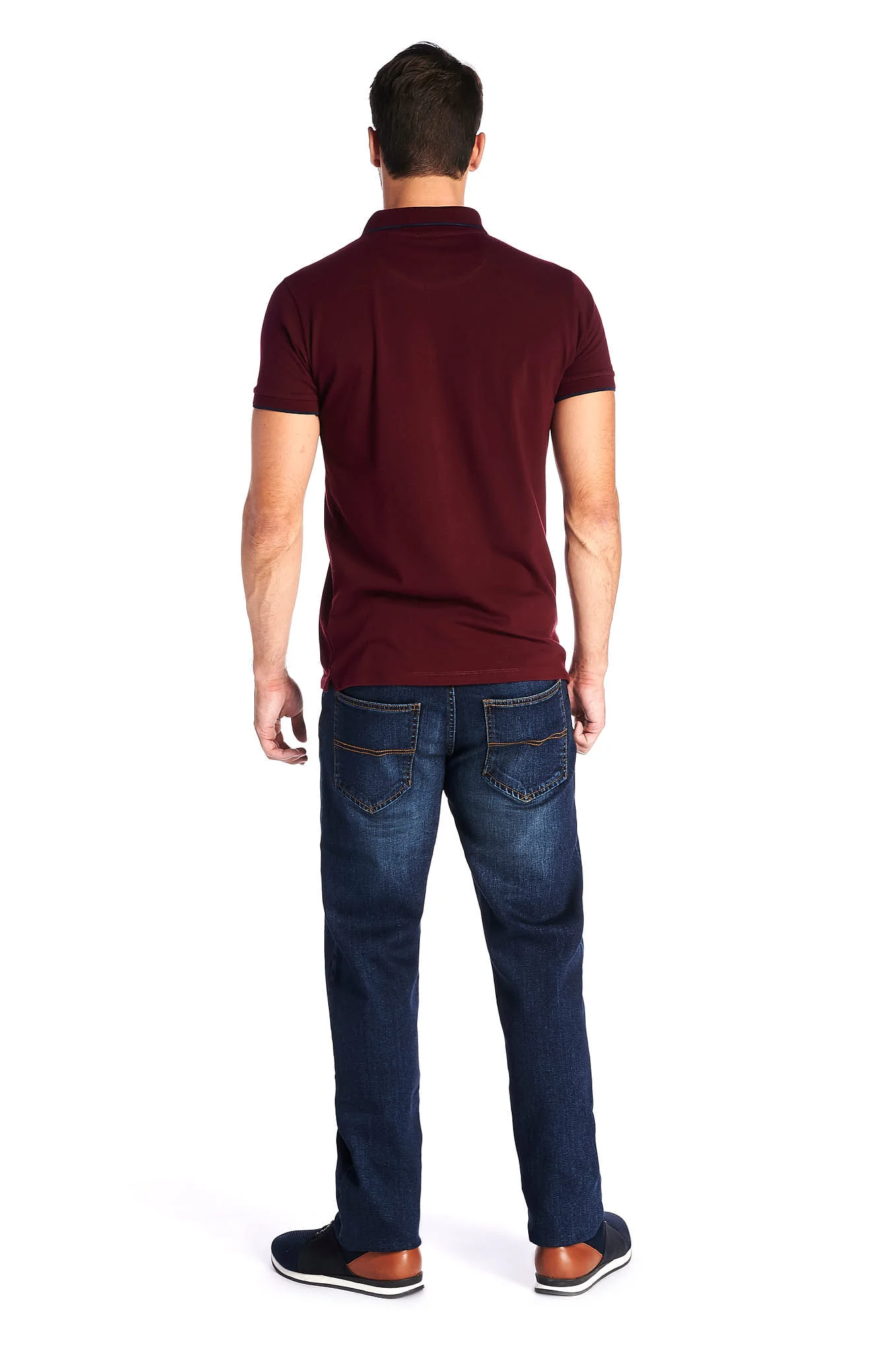 Men's Casual Regular Fit Jeans - Image 2