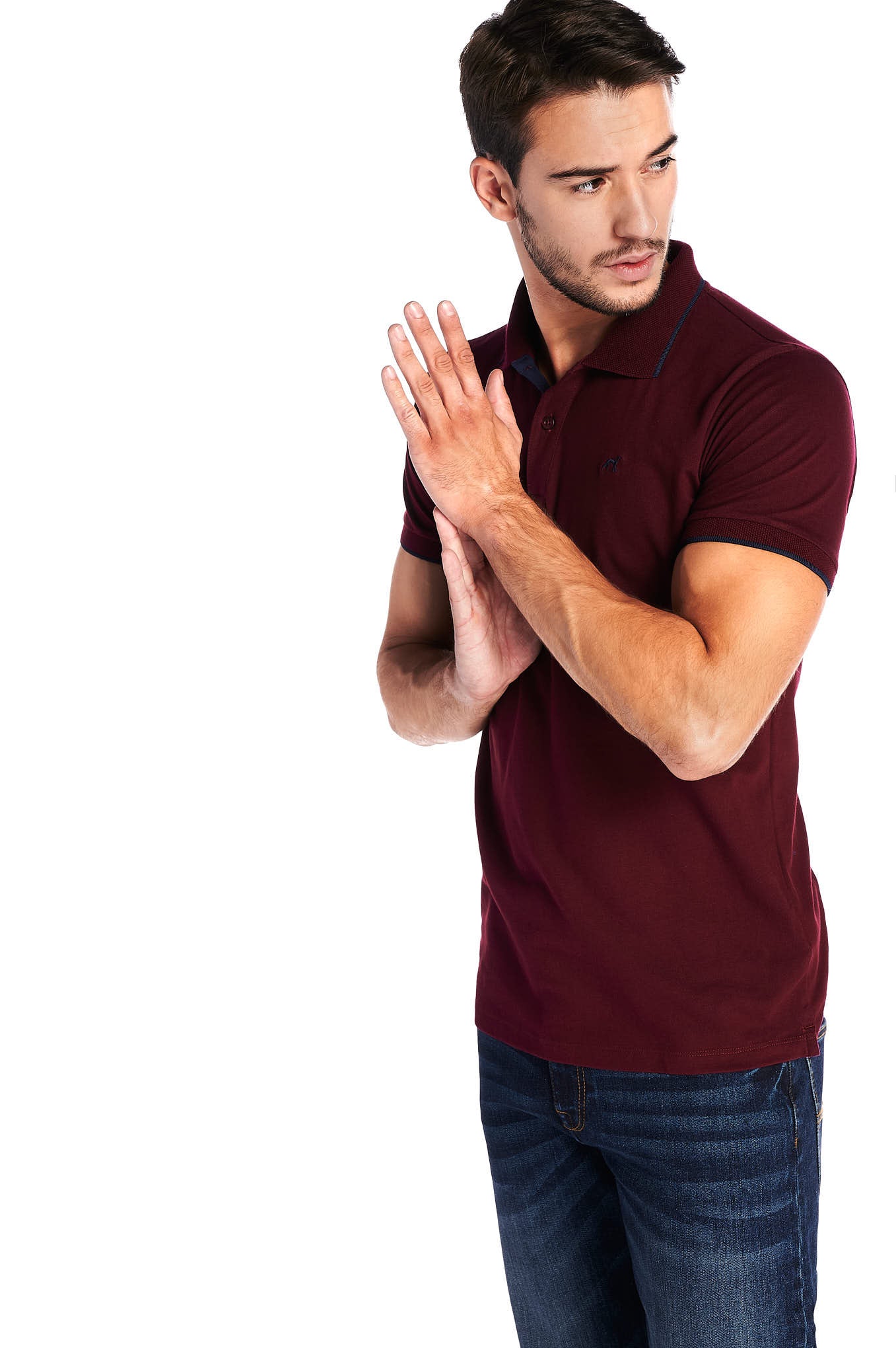 Men's Casual Regular Fit Jeans - Image 5